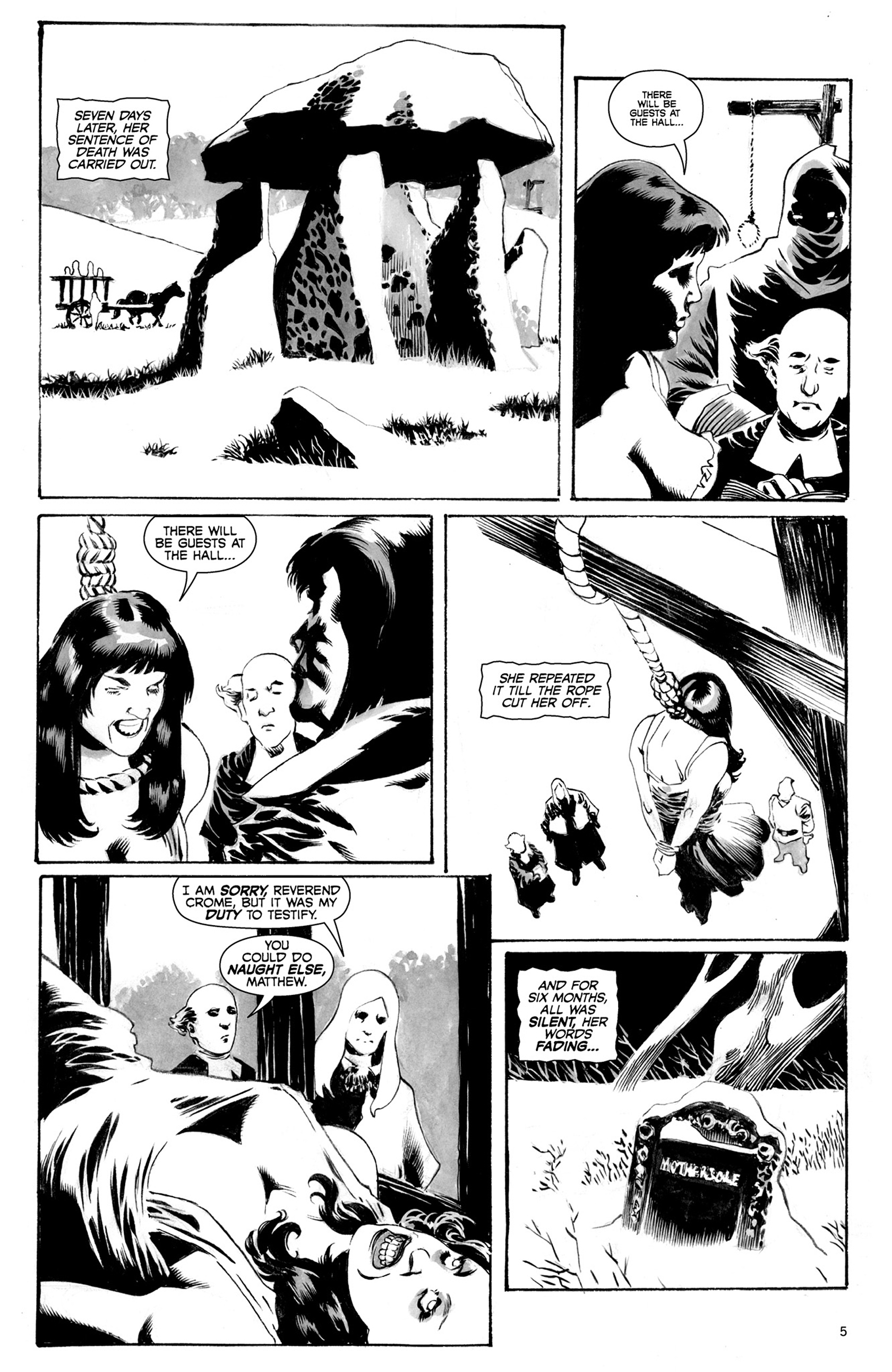 Read online Eerie comic -  Issue #6 - 7
