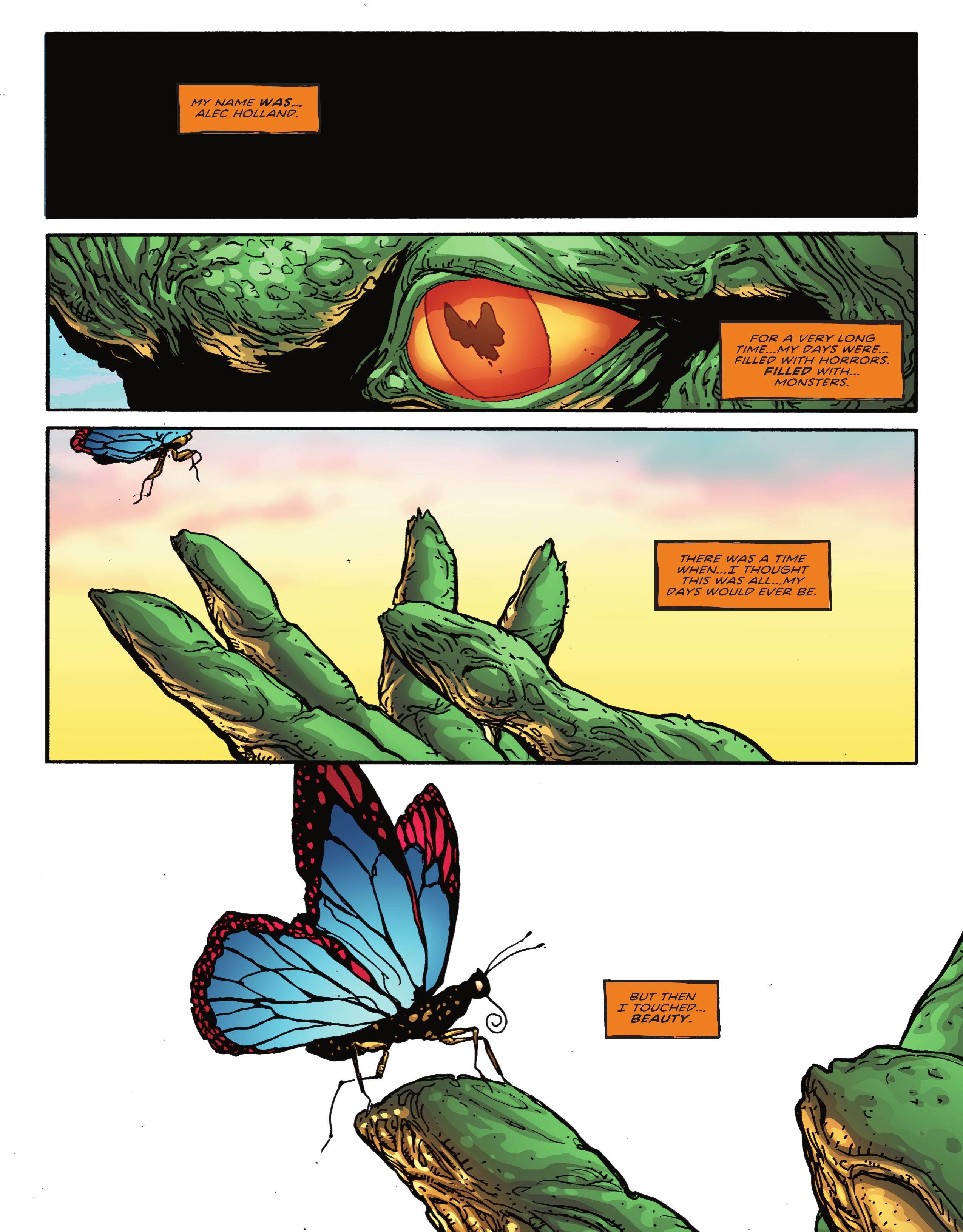 Read online Swamp Thing: Green Hell comic -  Issue #2 - 3