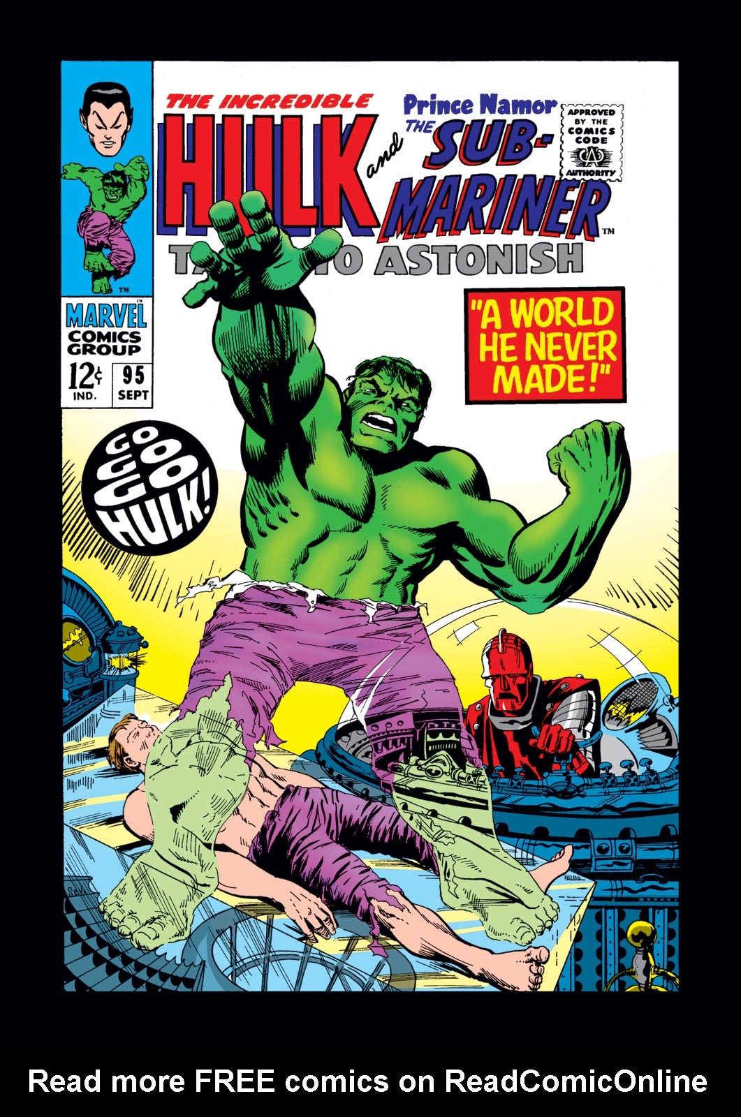 Read online Tales to Astonish (1959) comic -  Issue #95 - 1