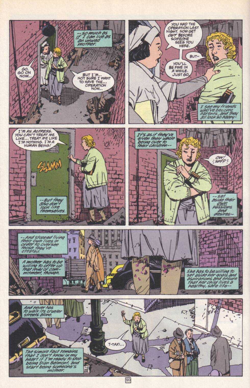 Read online Sandman Mystery Theatre comic -  Issue #54 - 20