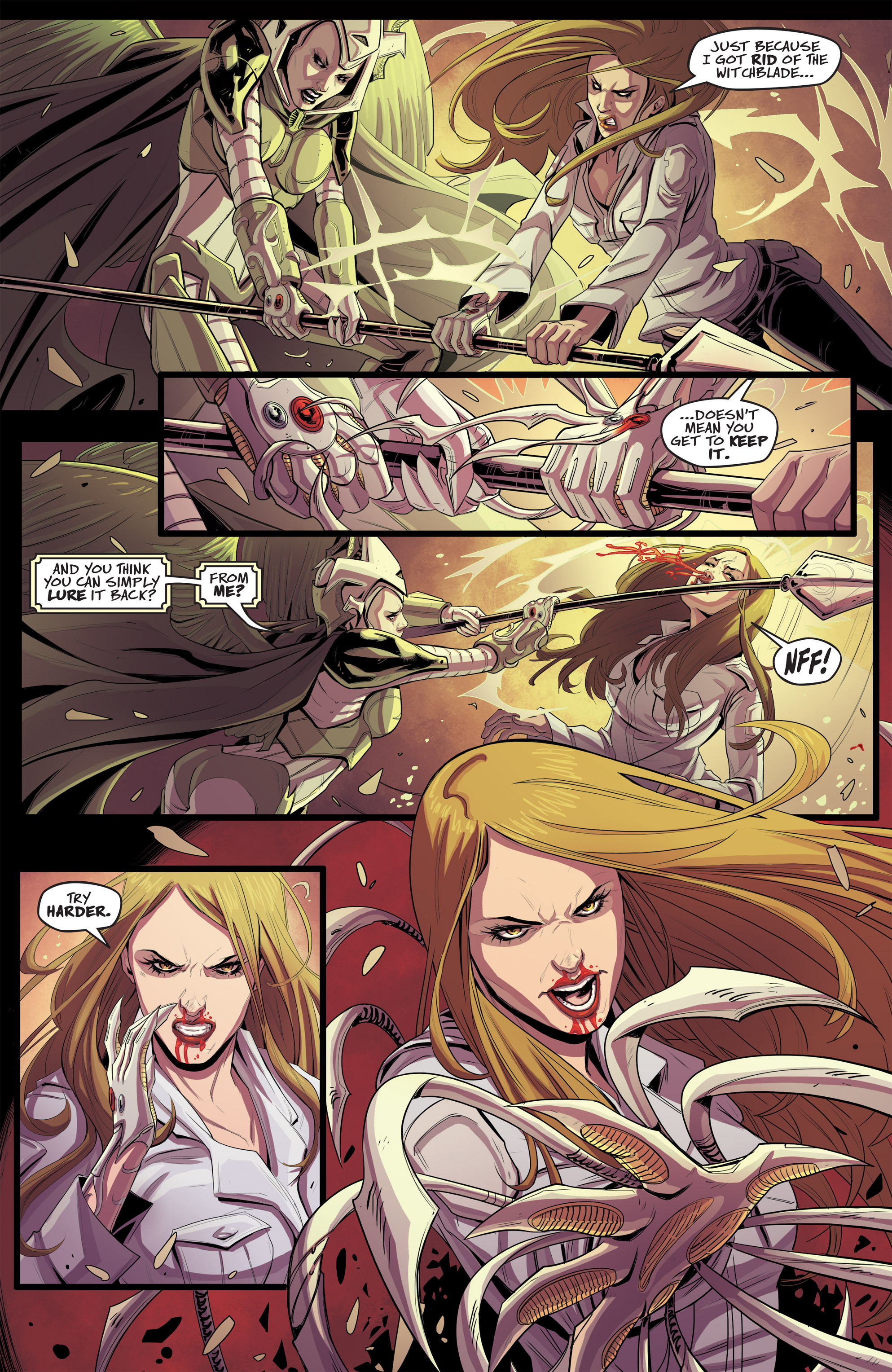 Read online Witchblade: Borne Again comic -  Issue # TPB 1 - 87