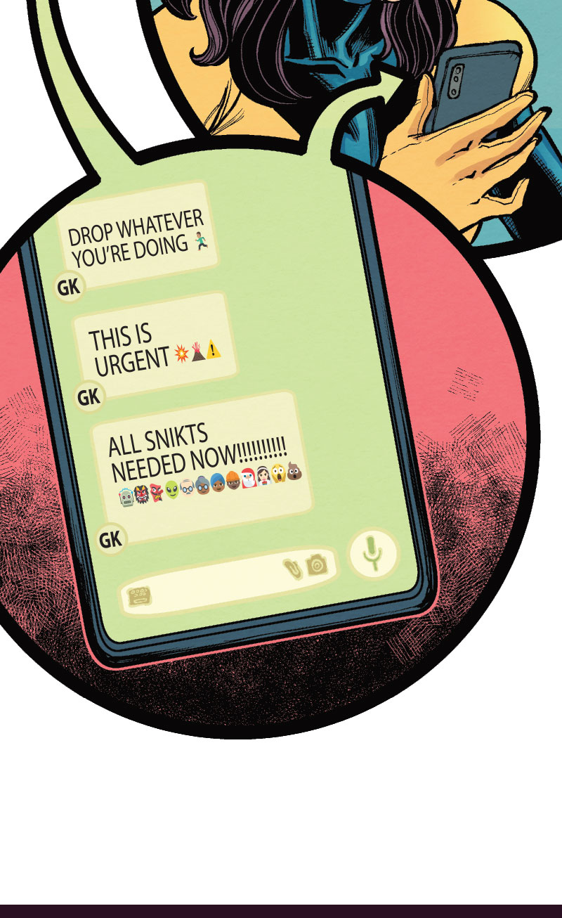 Read online Marvel's Voices Infinity Comic comic -  Issue #27 - 15