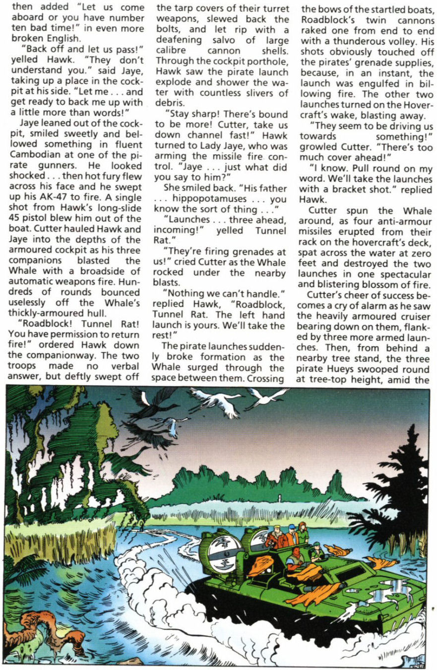 Read online Action Force comic -  Issue # Annual 1990 - 15