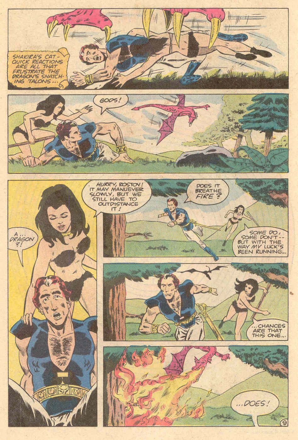 Read online Warlord (1976) comic -  Issue #64 - 9