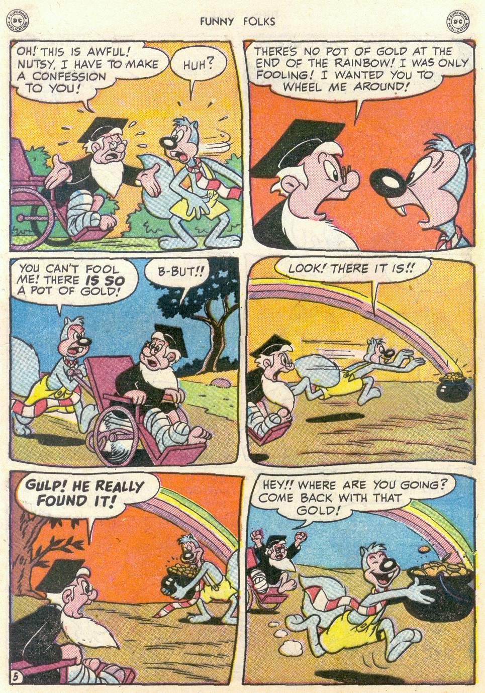 Read online Funny Folks comic -  Issue #17 - 7