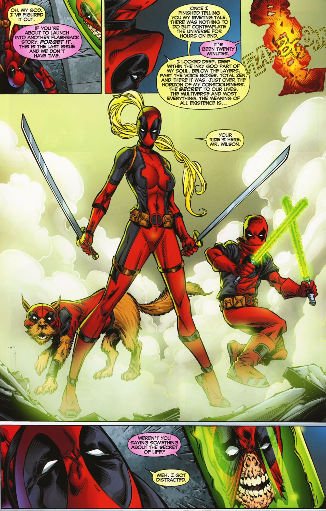 Read online Deadpool Corps (2010) comic -  Issue #12 - 12