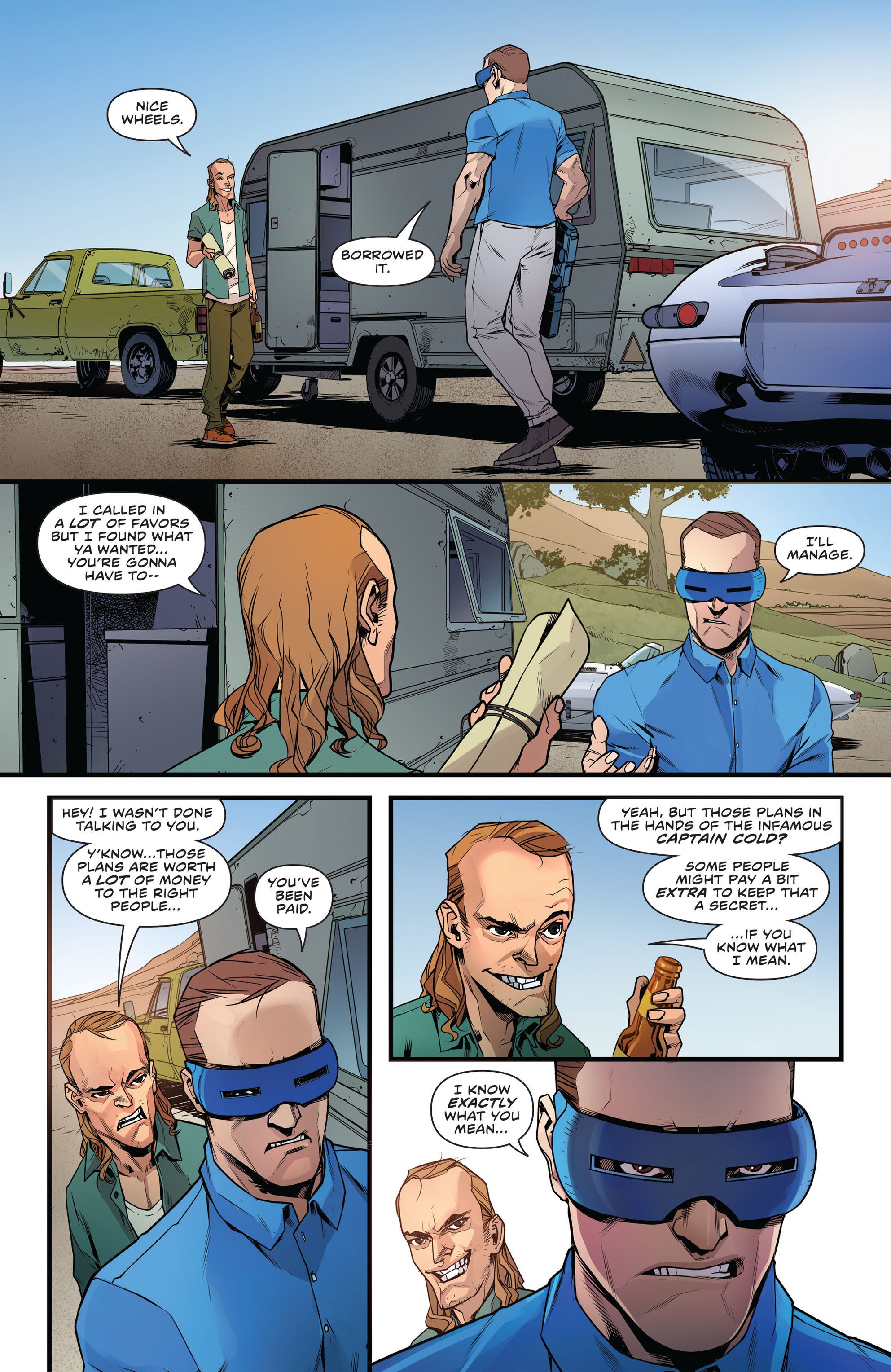 Read online Flash: The Rebirth Deluxe Edition comic -  Issue # TPB 1 (Part 3) - 95