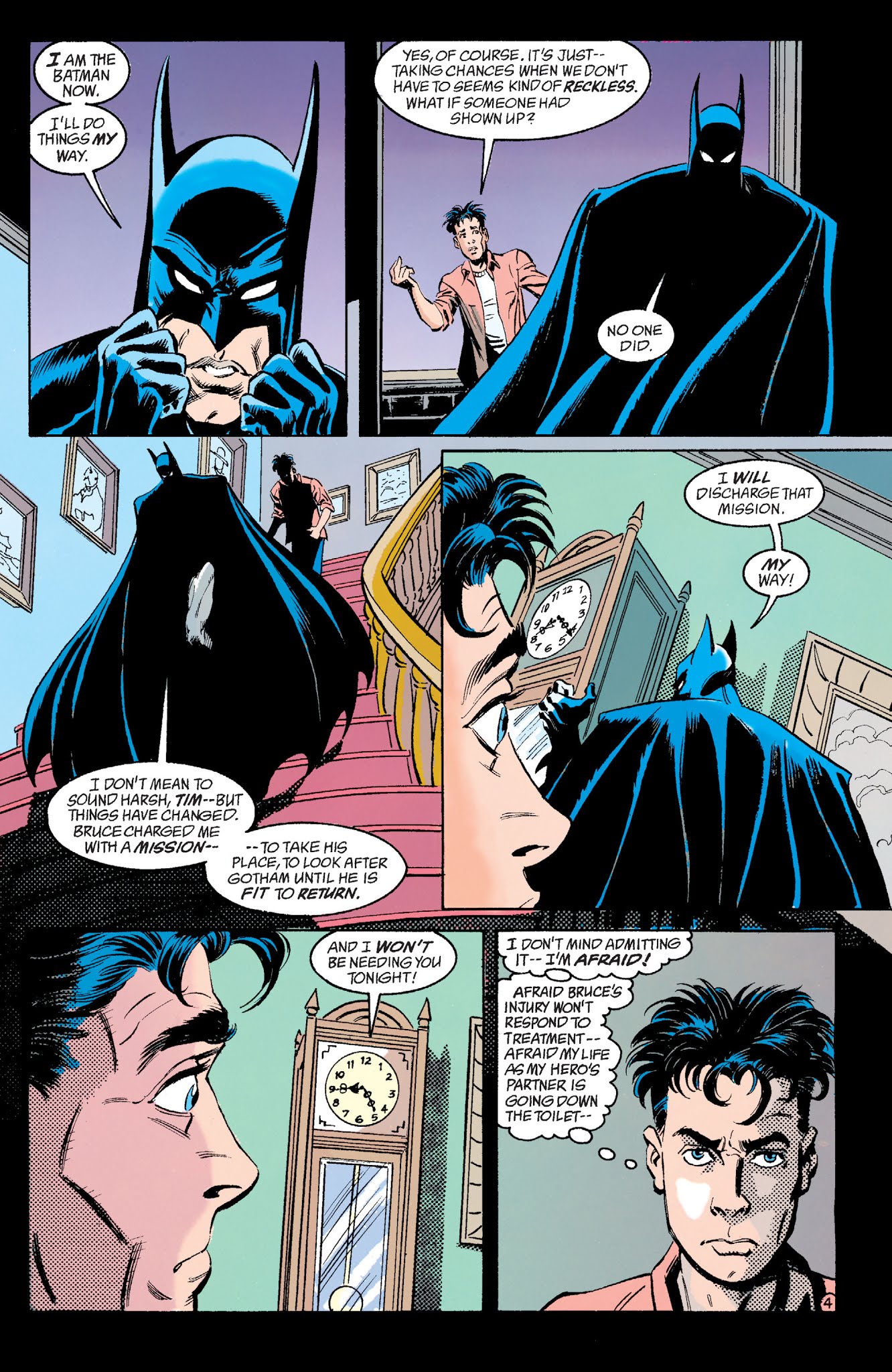 Read online Batman: Knightfall: 25th Anniversary Edition comic -  Issue # TPB 2 (Part 2) - 2