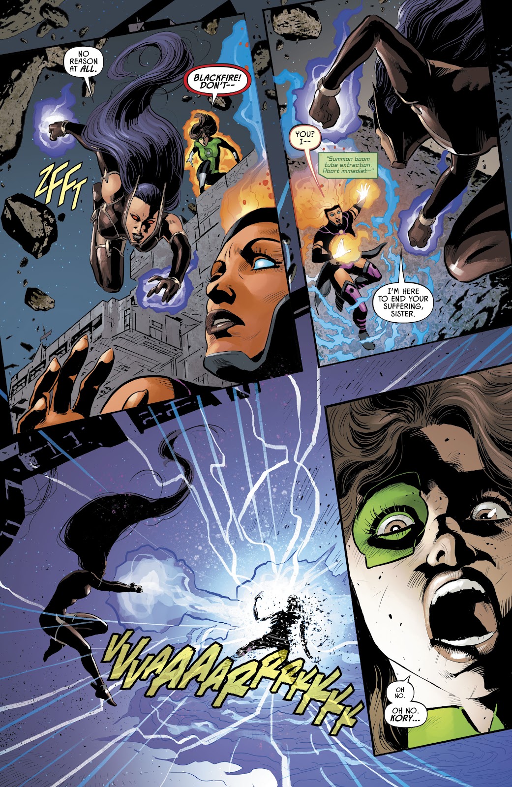 Justice League Odyssey issue 19 - Page 21