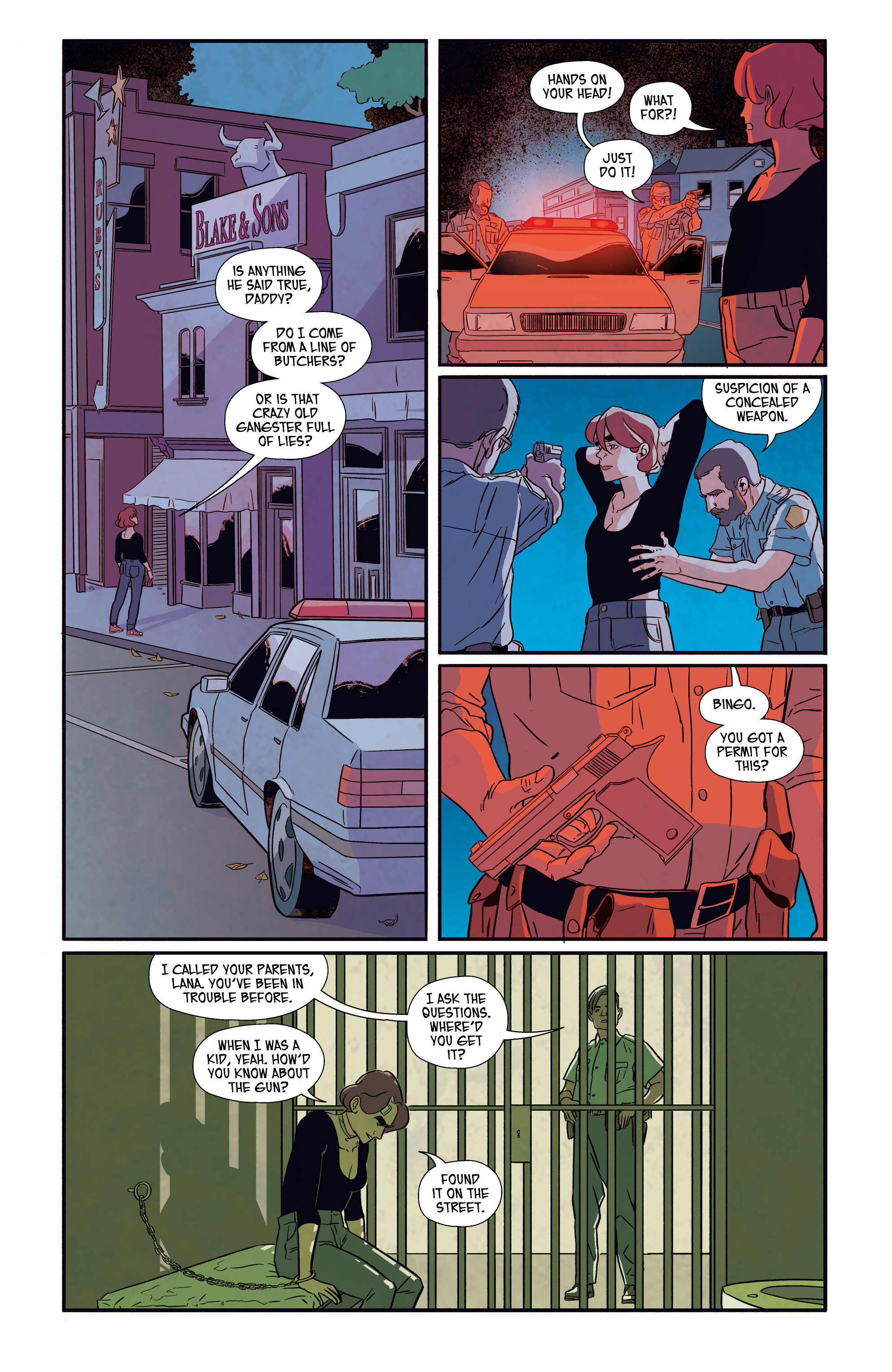 Read online Ruby Falls comic -  Issue #3 - 10