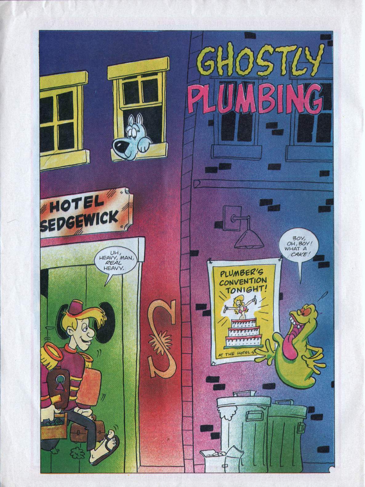 Read online The Real Ghostbusters comic -  Issue #177 - 8