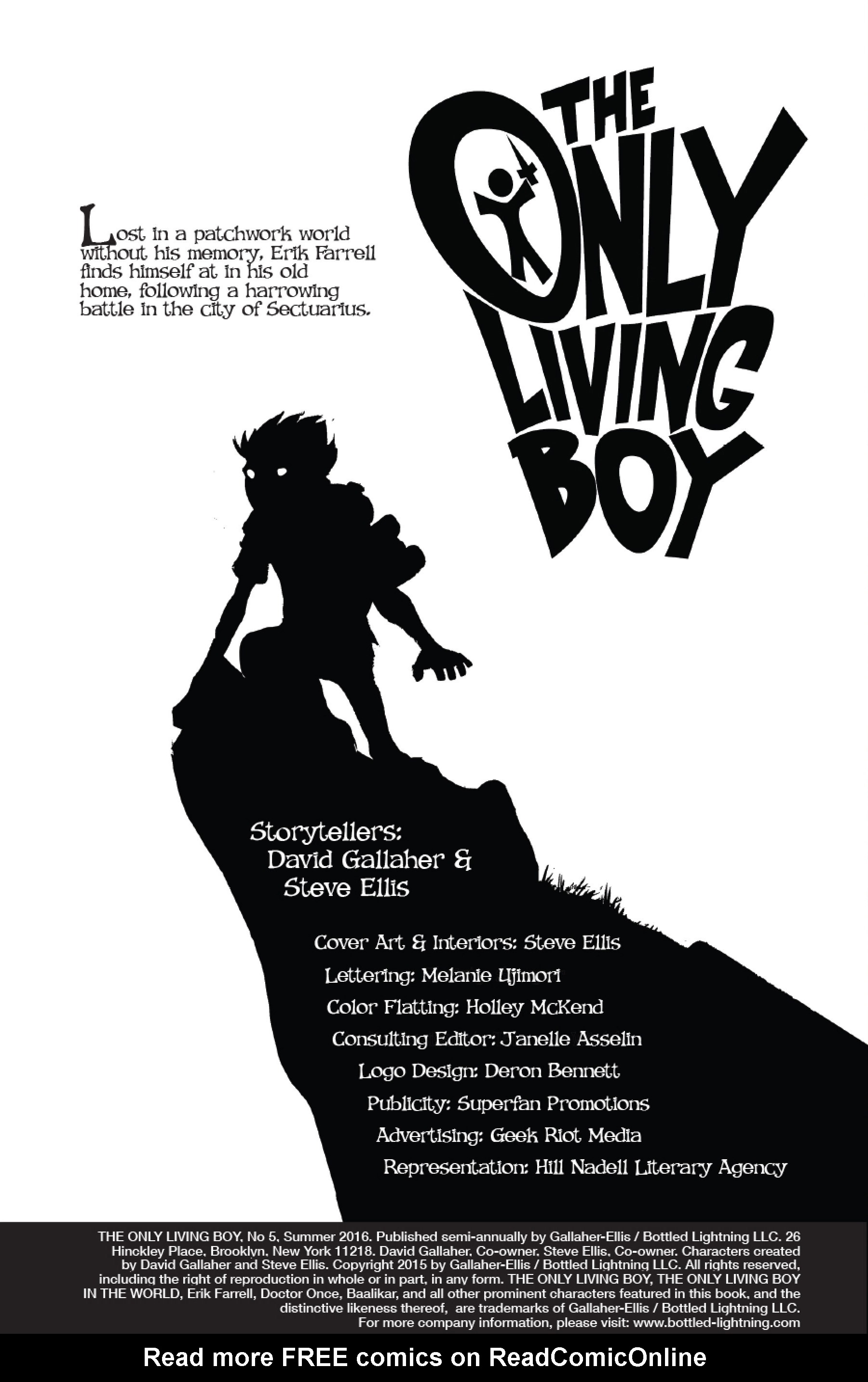 Read online The Only Living Boy comic -  Issue #5 - 2