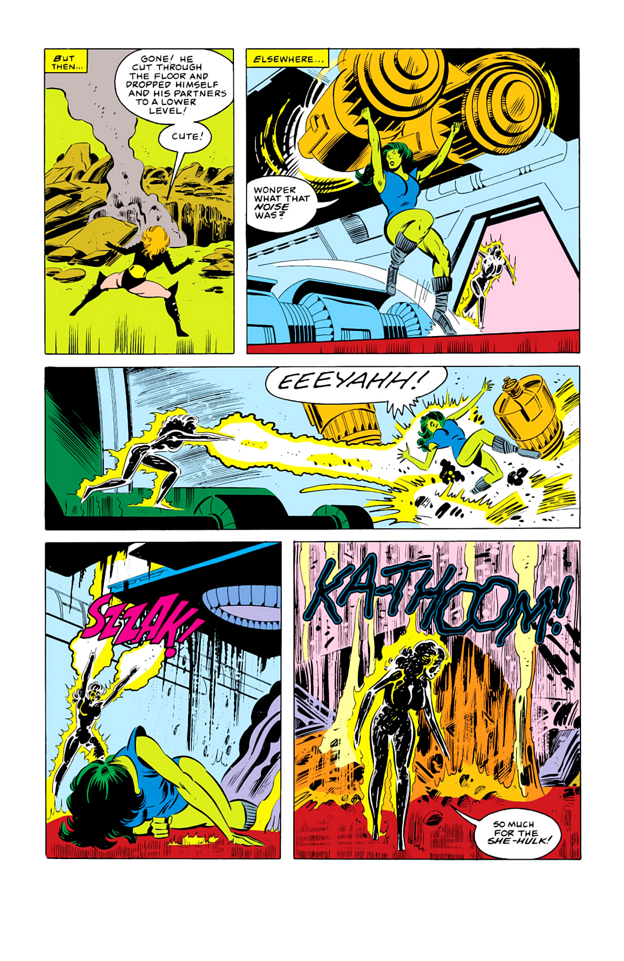 Read online The Incredible Hulk (1968) comic -  Issue #294D - 23