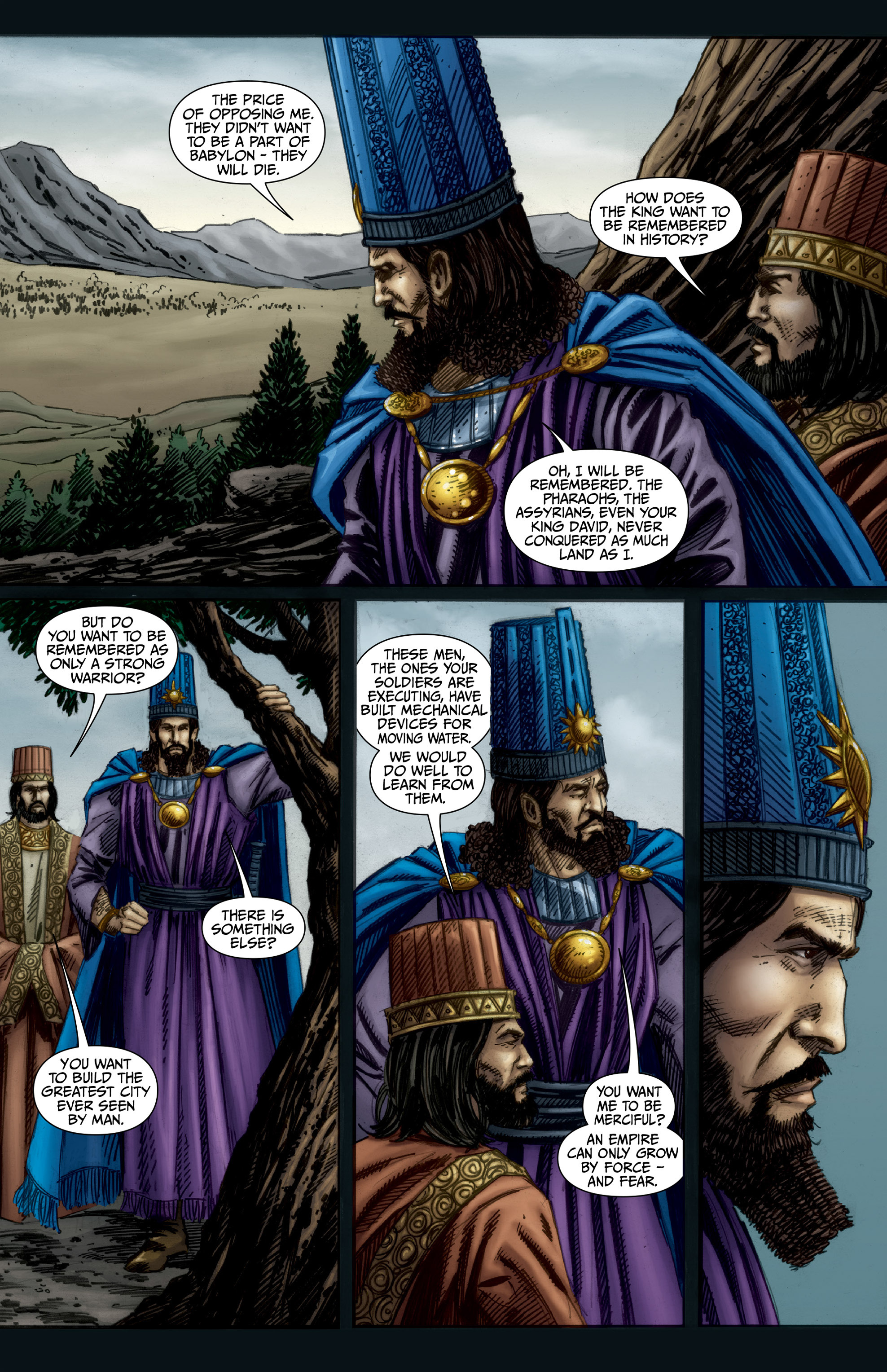 Read online The Kingstone Bible comic -  Issue #7 - 43