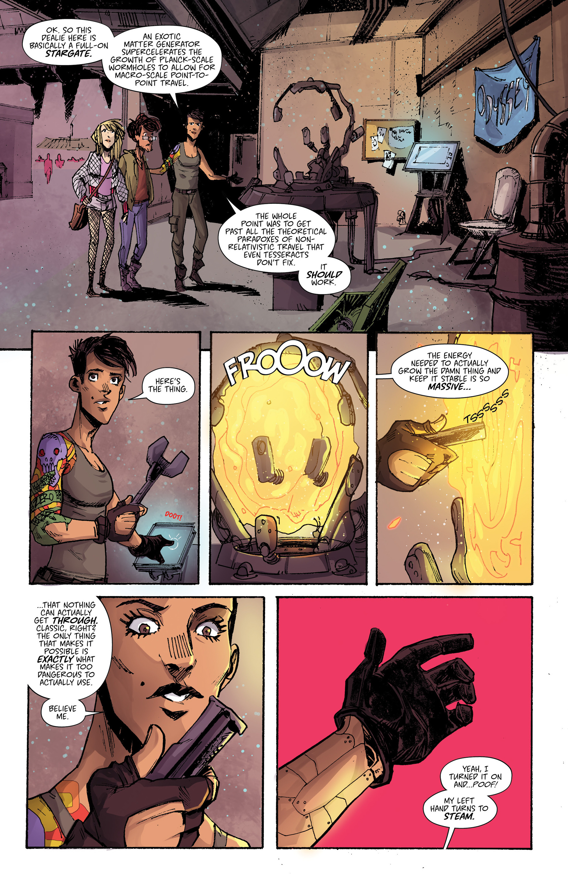 Read online Quantum Teens Are Go comic -  Issue #3 - 18
