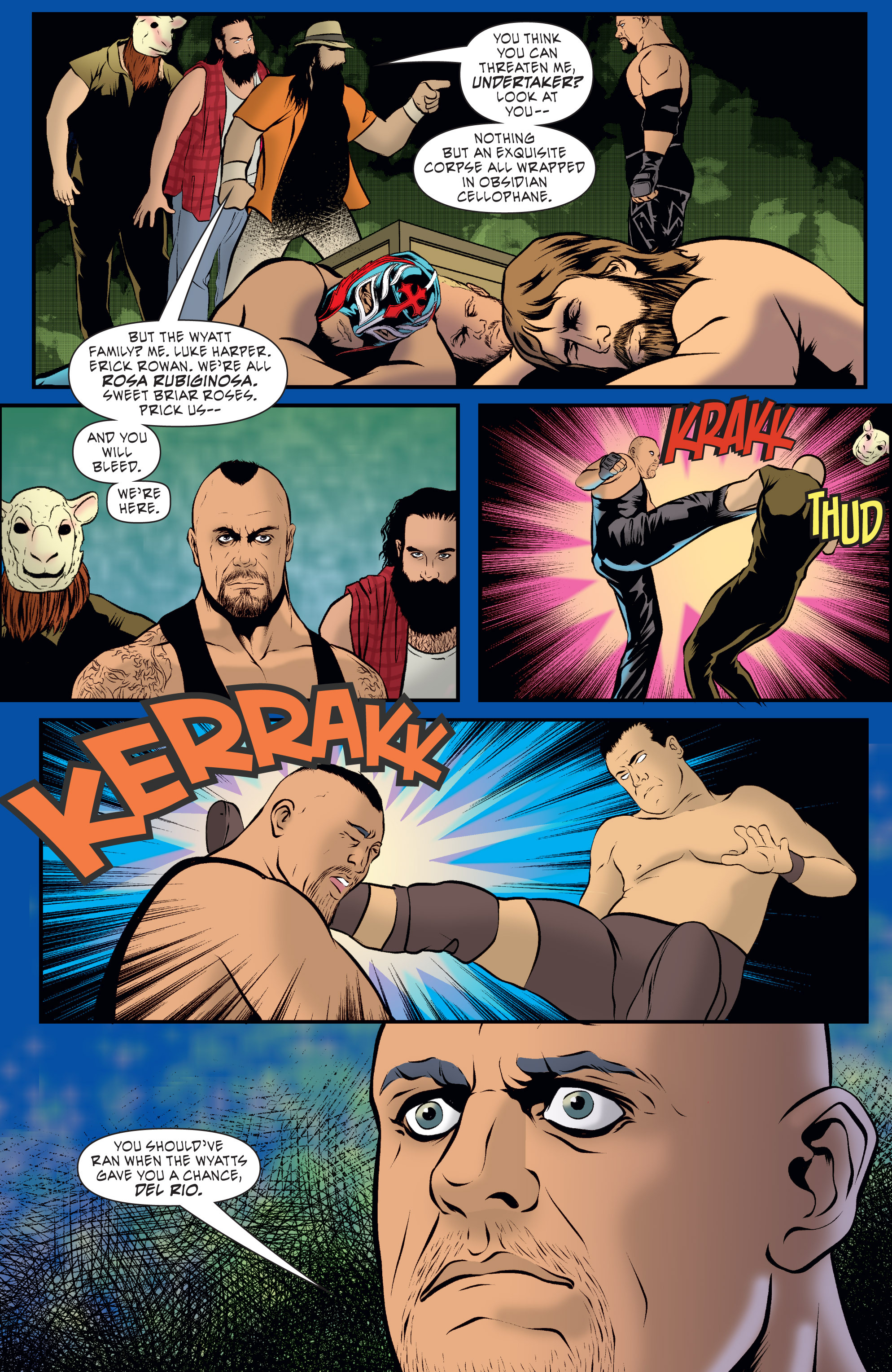 Read online WWE Superstars comic -  Issue #7 - 4