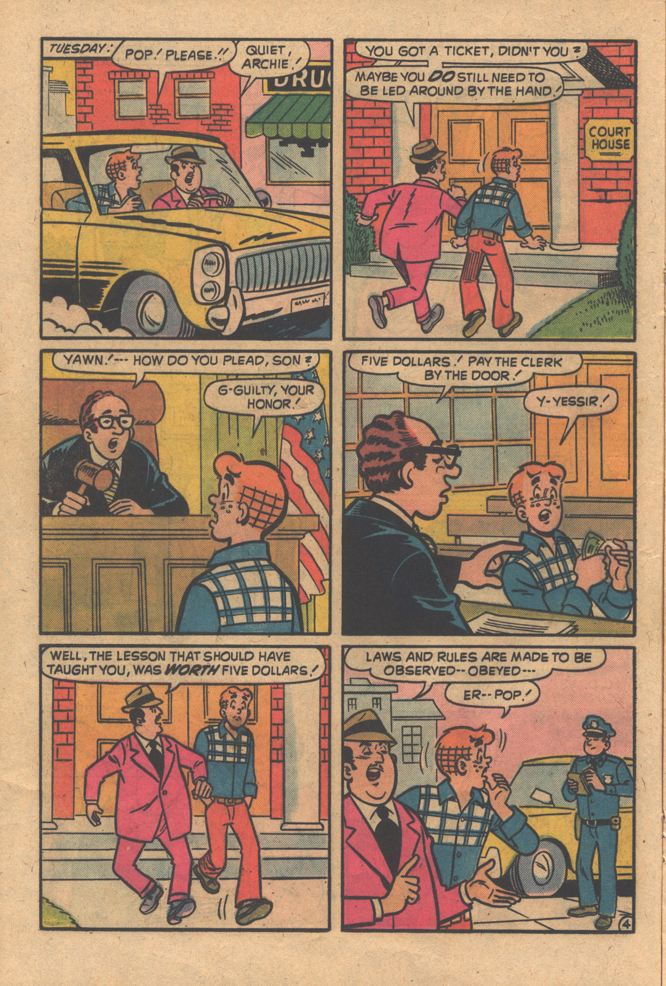 Read online Life With Archie (1958) comic -  Issue #152 - 16