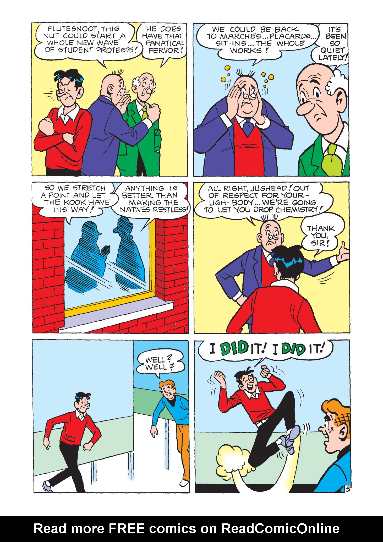 Read online Jughead's Double Digest Magazine comic -  Issue #198 - 67