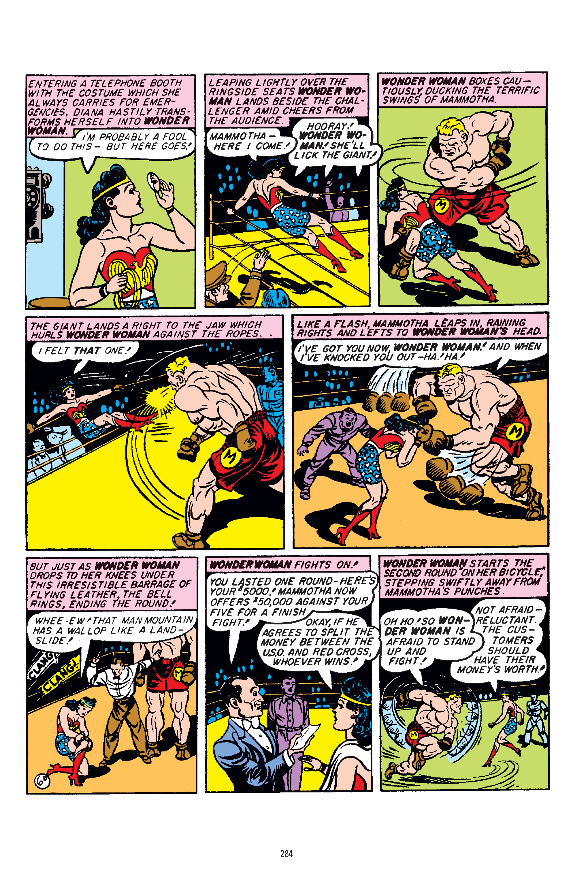 Read online Wonder Woman: The Golden Age comic -  Issue # TPB 1 (Part 3) - 85