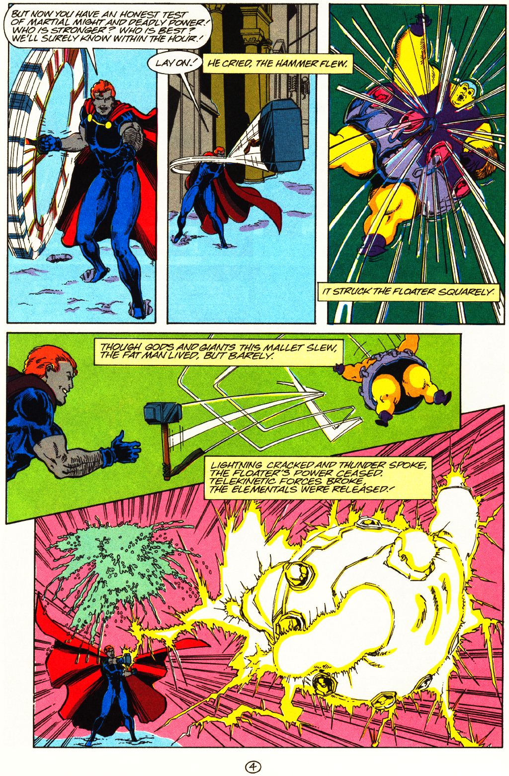Read online Elementals (1989) comic -  Issue #11 - 6