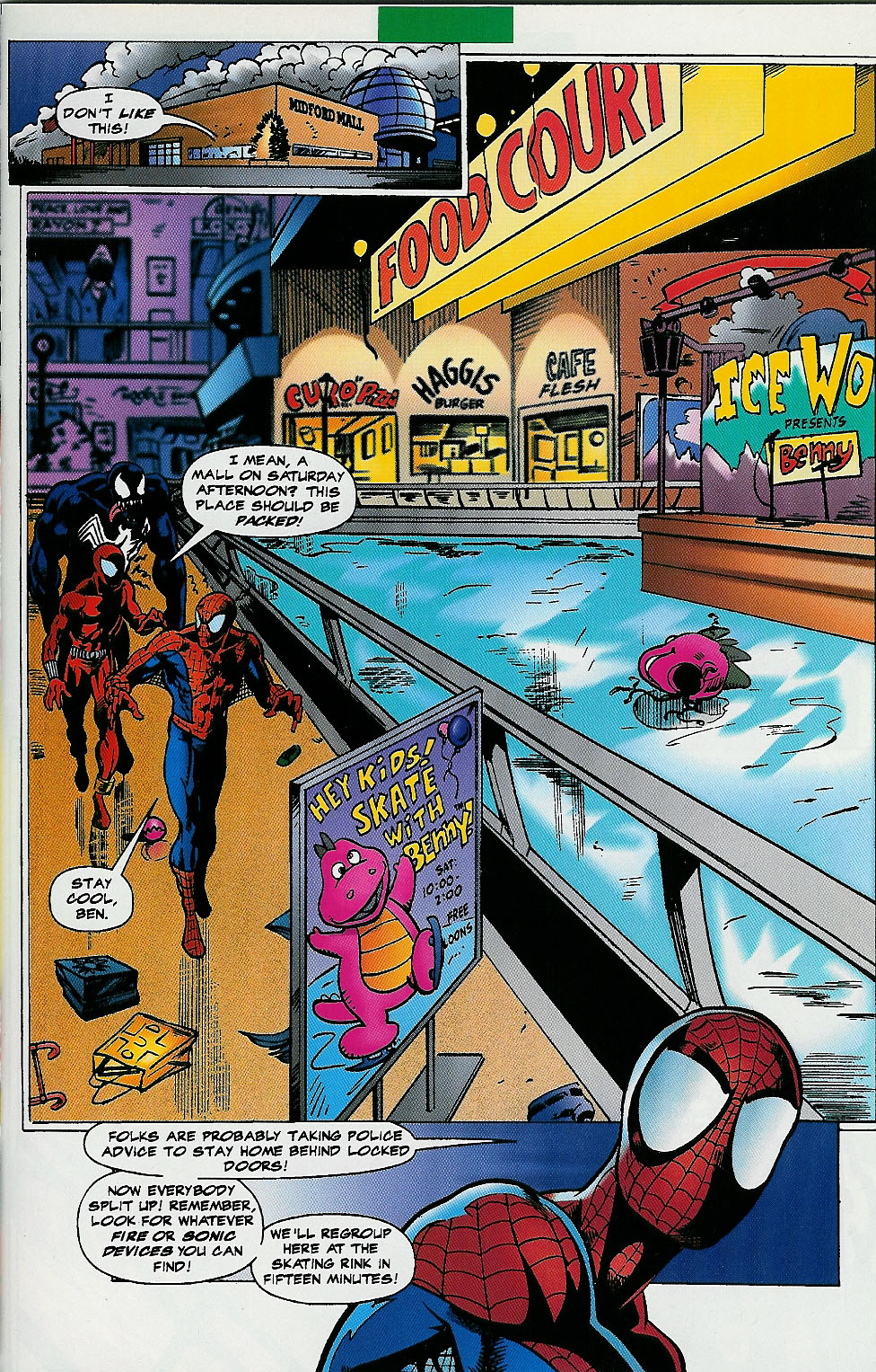 Read online Spectacular Spider-Man Super Special comic -  Issue # Full - 10