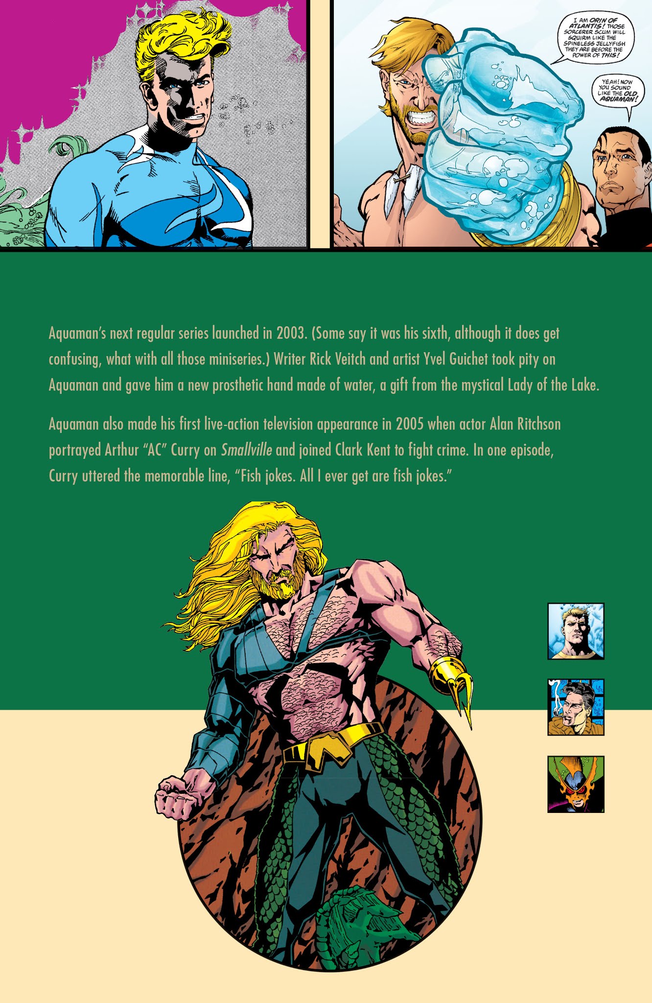 Read online Aquaman: A Celebration of 75 Years comic -  Issue # TPB (Part 3) - 35