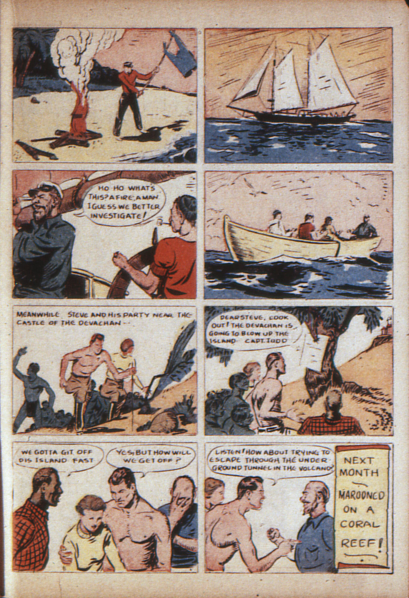 Read online Adventure Comics (1938) comic -  Issue #12 - 52