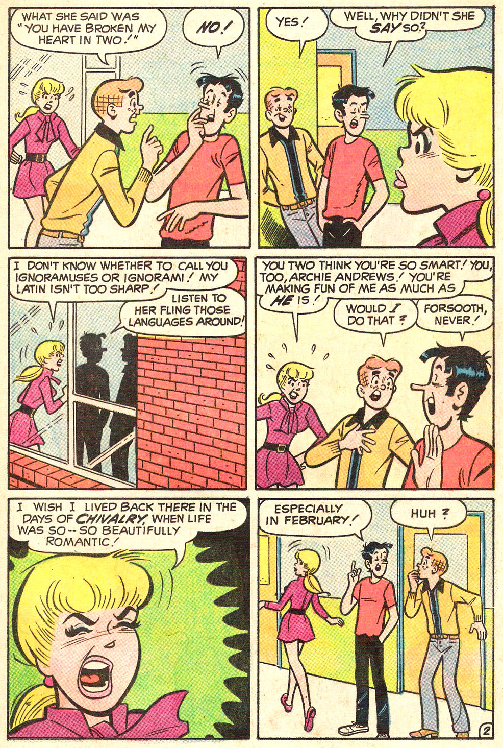Read online Archie's Girls Betty and Veronica comic -  Issue #186 - 21