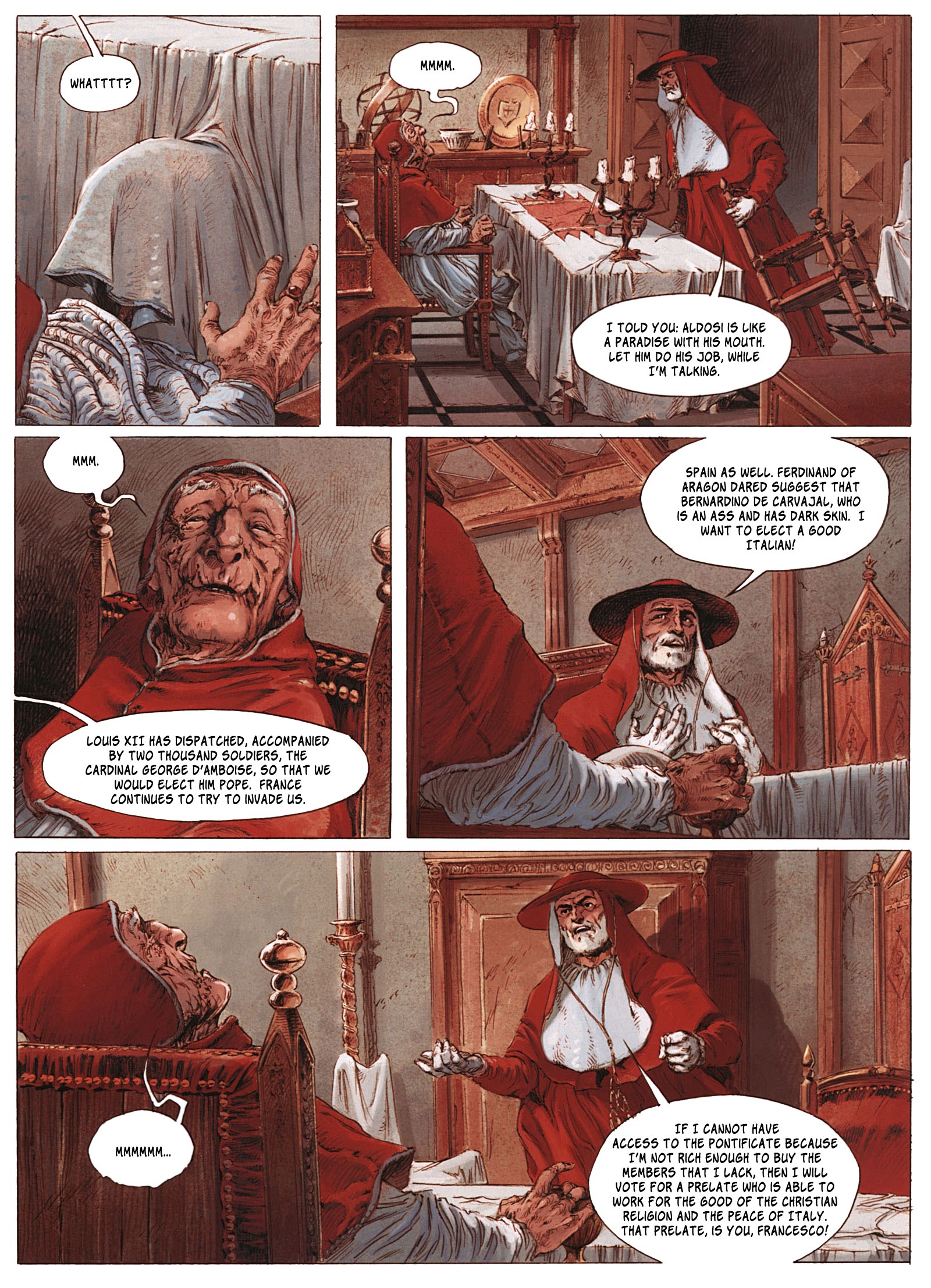 Read online The Terrible Pope comic -  Issue #1 - 17