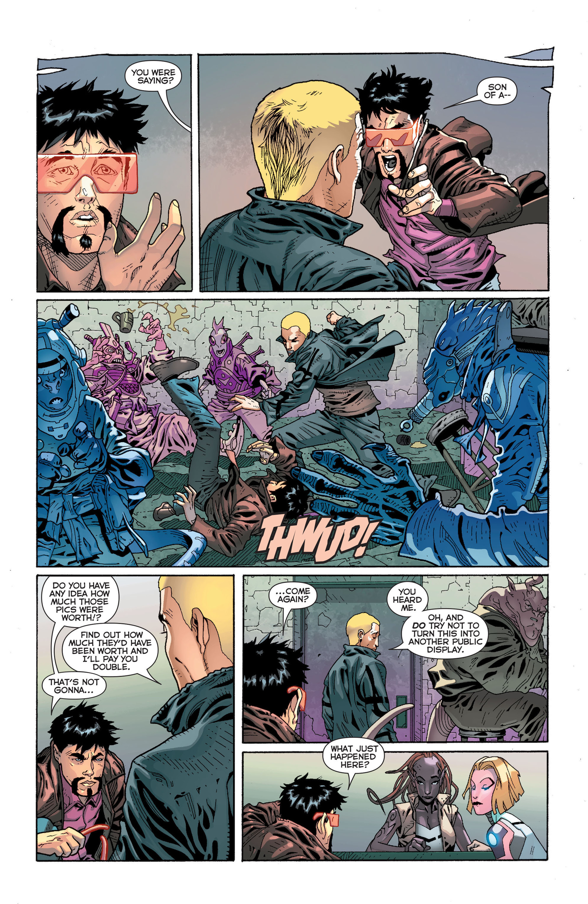 Read online Threshold (2013) comic -  Issue #6 - 29