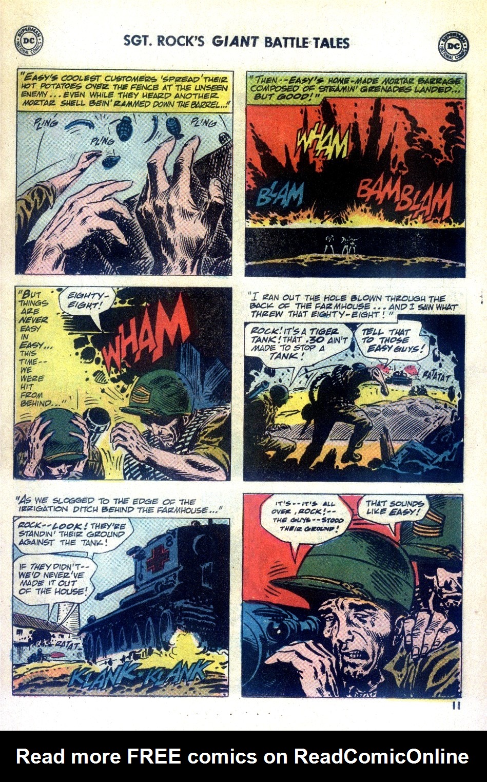 Read online Our Army at War (1952) comic -  Issue #190 - 13