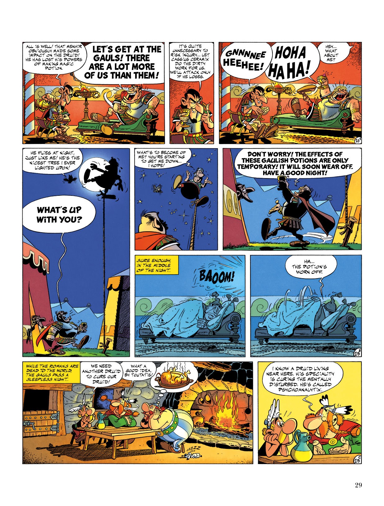 Read online Asterix comic -  Issue #7 - 30