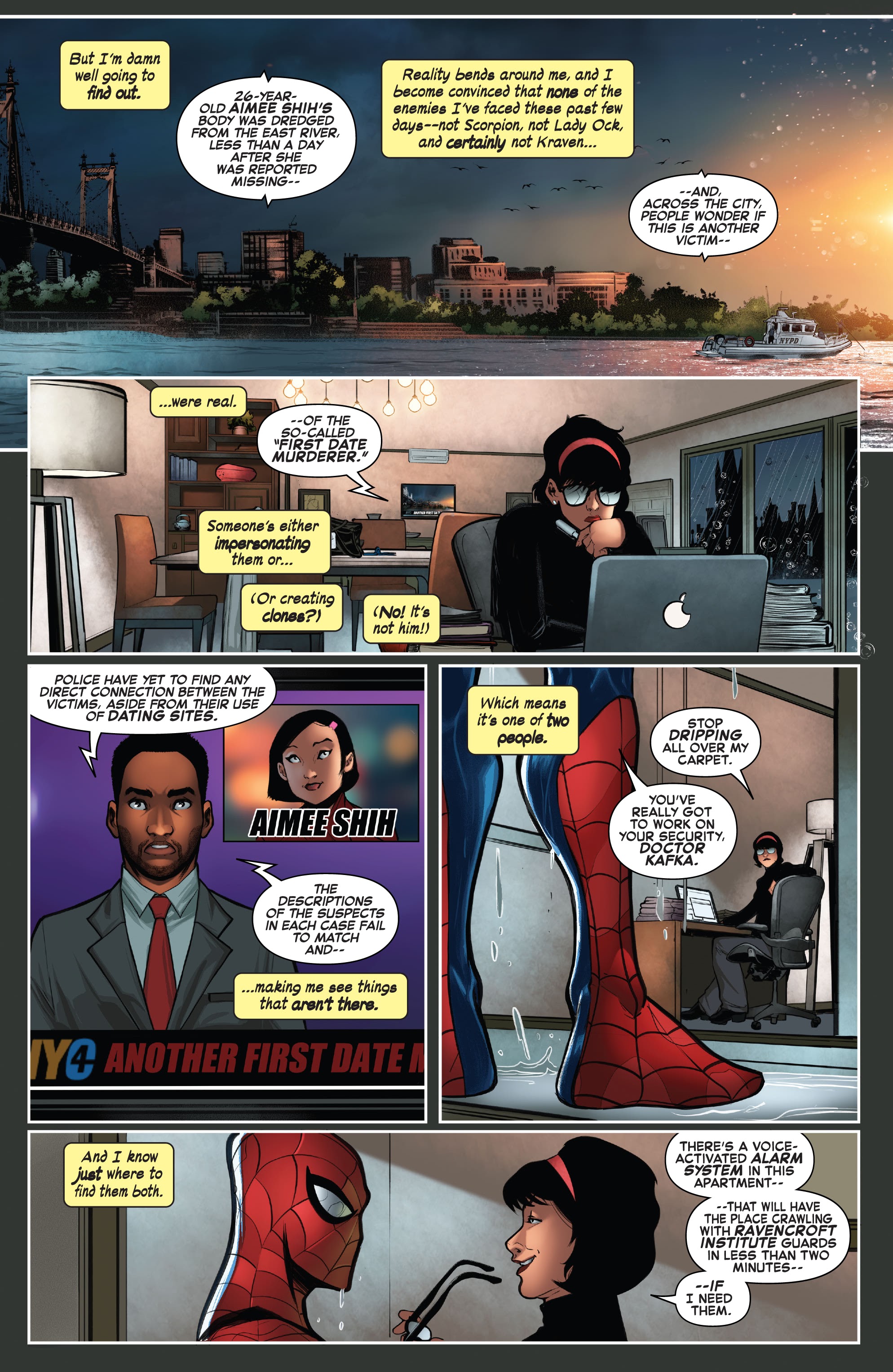 Read online Ben Reilly: Spider-Man comic -  Issue #3 - 12
