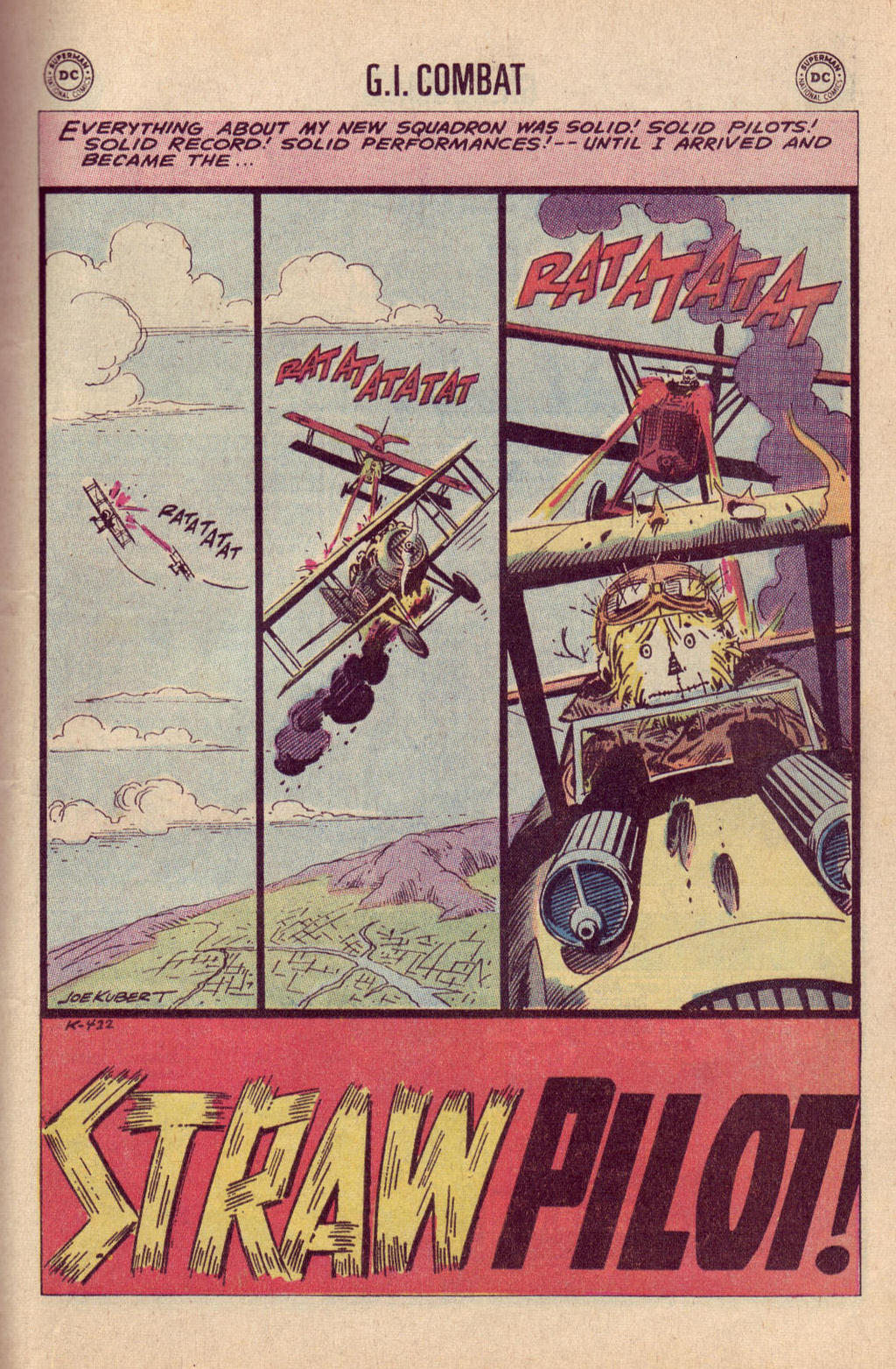 Read online G.I. Combat (1952) comic -  Issue #144 - 17
