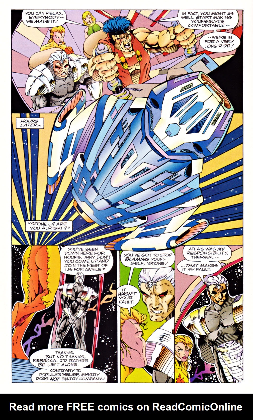 Read online Brigade (1992) comic -  Issue #4 - 22