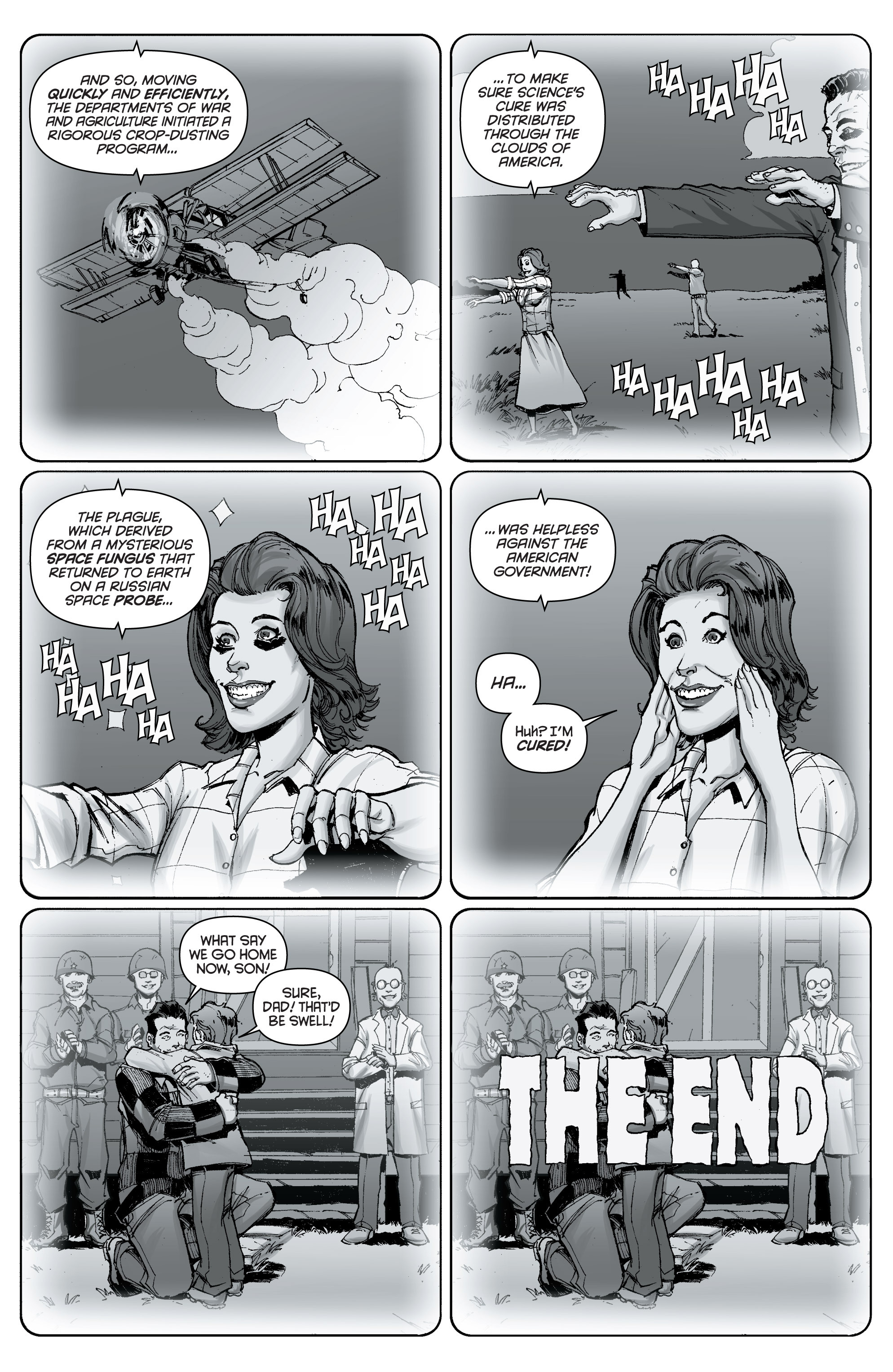 Read online The Mocking Dead comic -  Issue # _TPB (Part 1) - 92