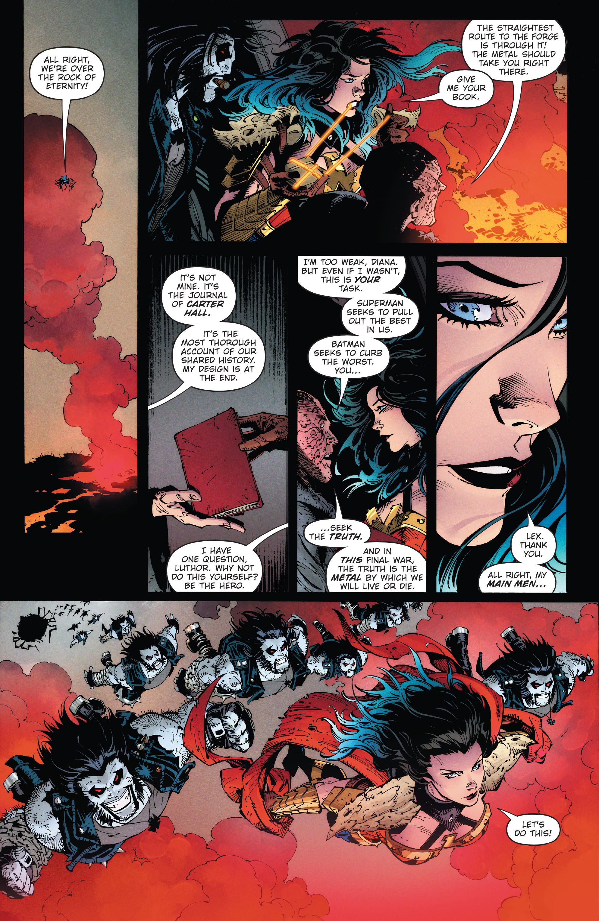 Read online Dark Nights: Death Metal comic -  Issue #5 - 17