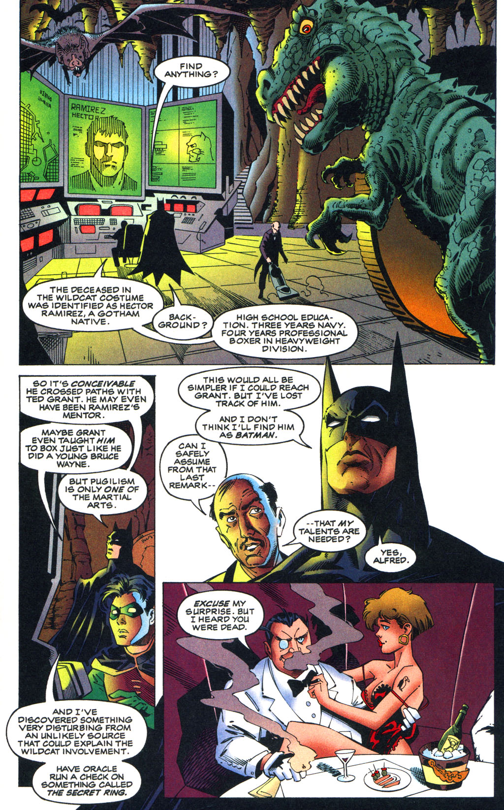 Read online Batman/Wildcat comic -  Issue #1 - 11