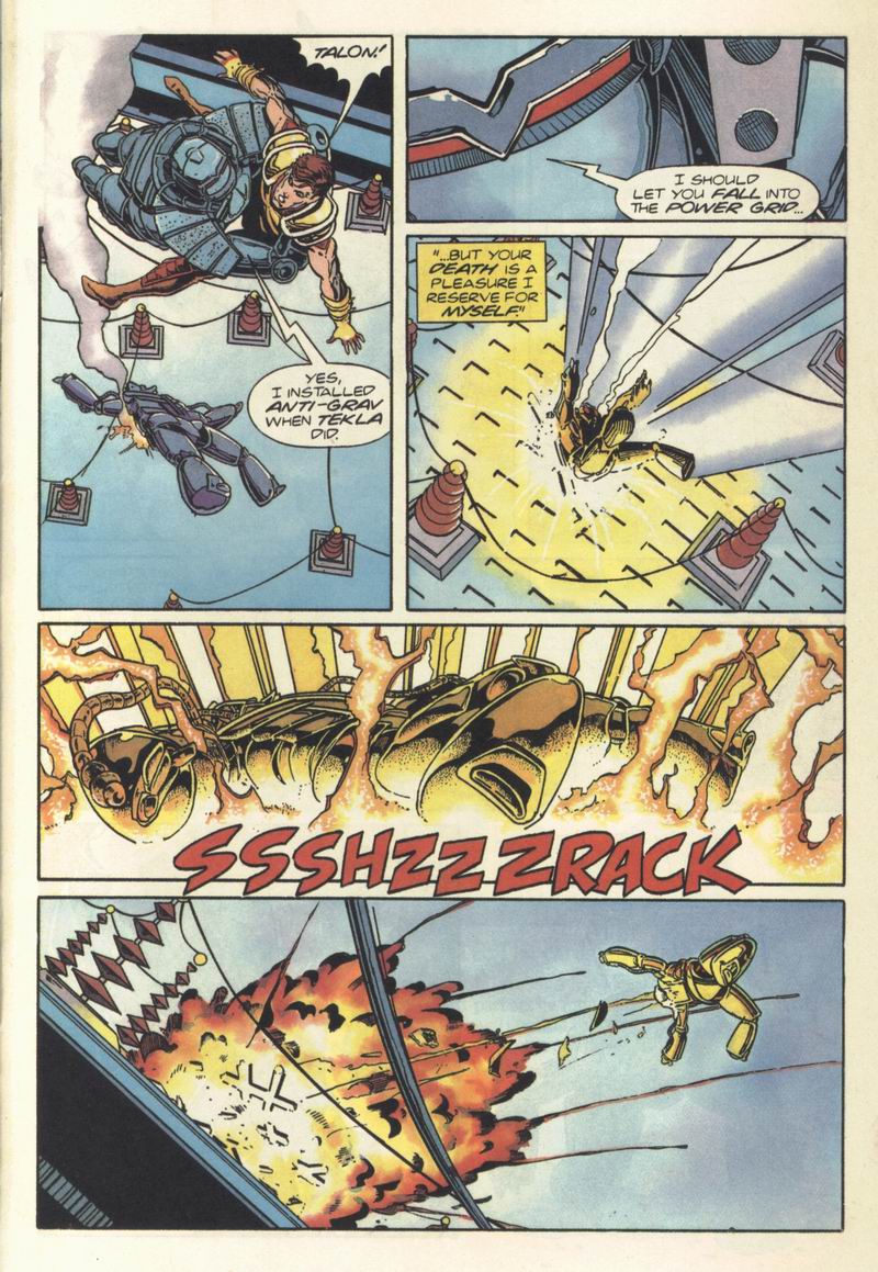 Read online Magnus Robot Fighter (1991) comic -  Issue #32 - 7