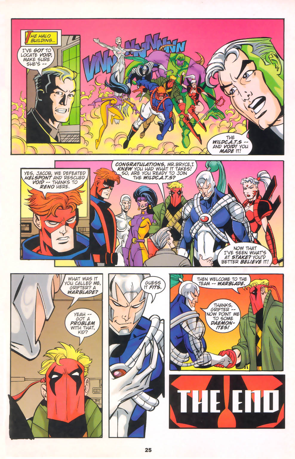 WildC.A.T.s Adventures Issue #1 #1 - English 26