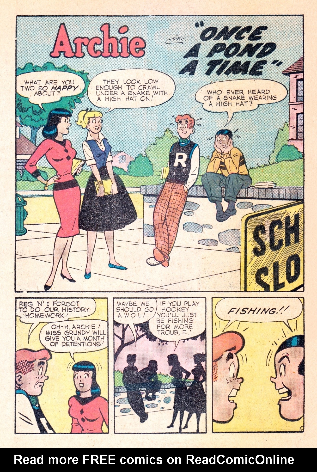 Read online Archie's Pals 'N' Gals (1952) comic -  Issue #14 - 44
