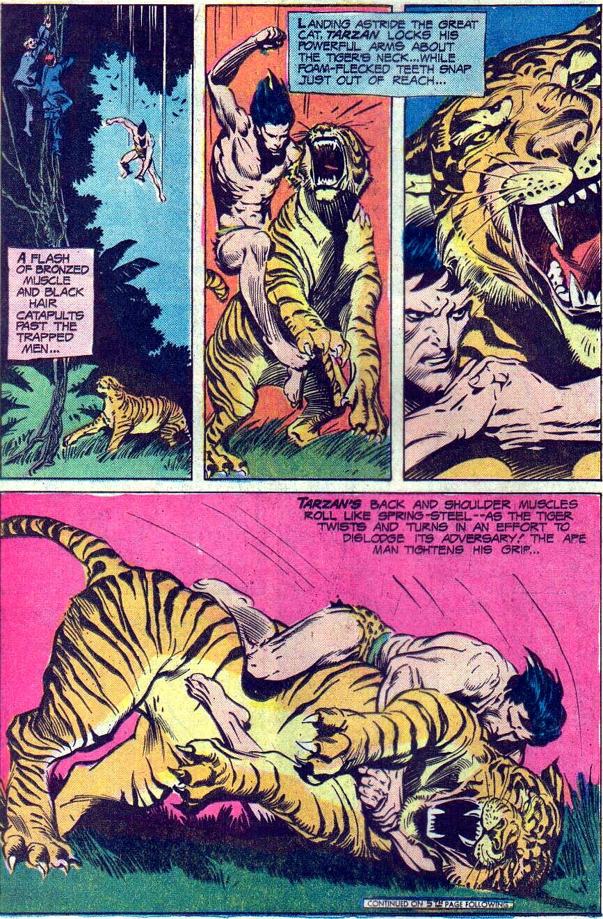 Read online Tarzan (1972) comic -  Issue #242 - 11
