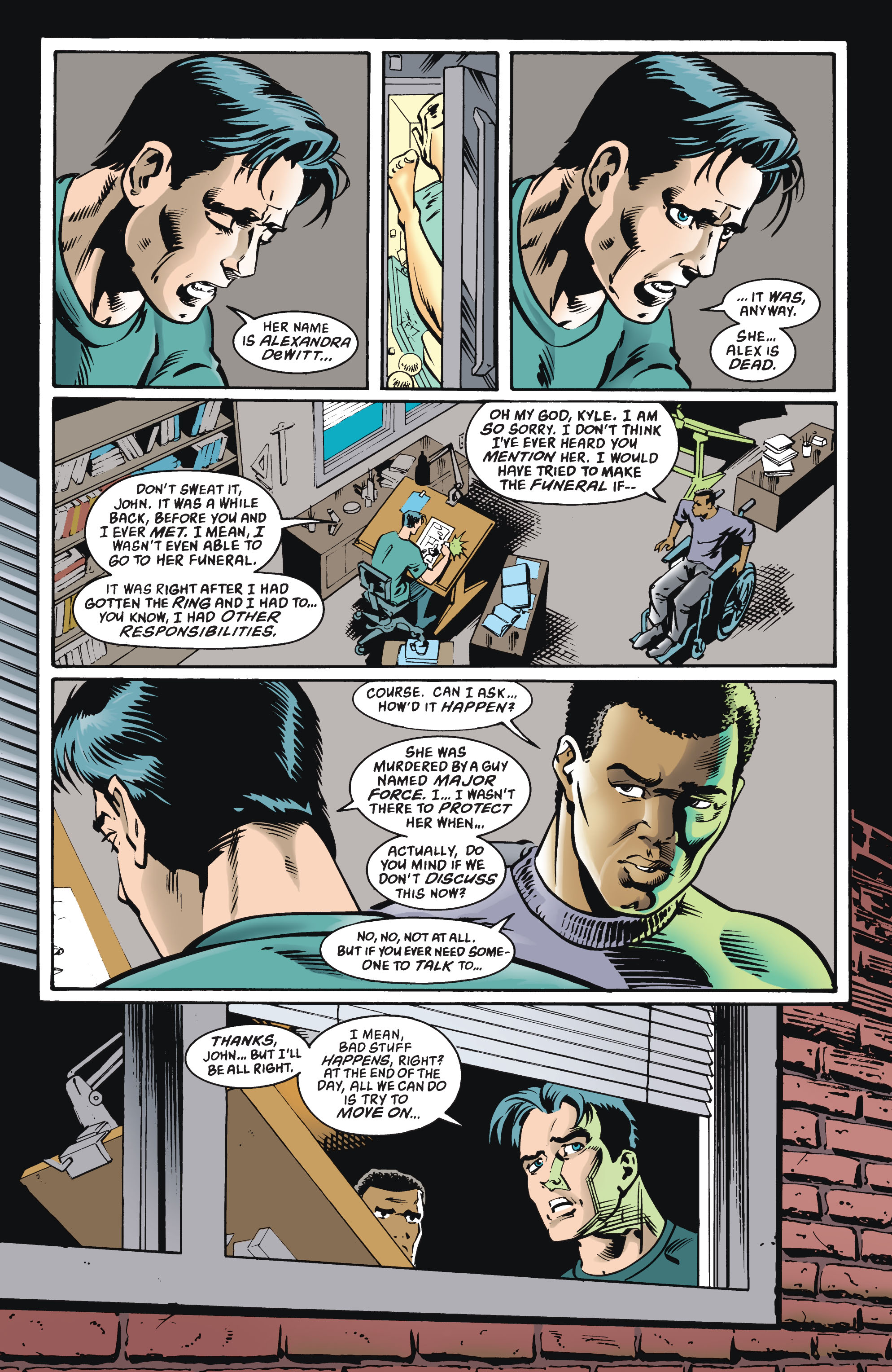 Read online The DC Universe by Brian K. Vaughan comic -  Issue # TPB (Part 2) - 6