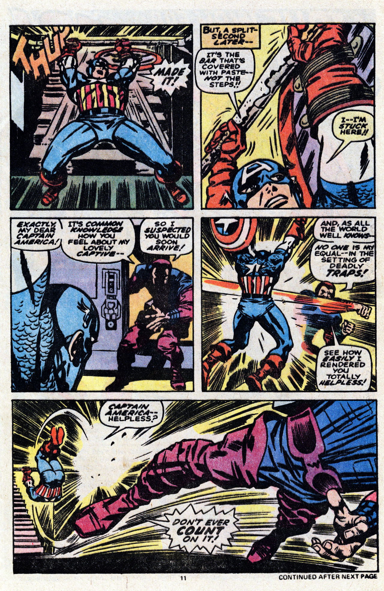 Read online Marvel Super Action (1977) comic -  Issue #10 - 13