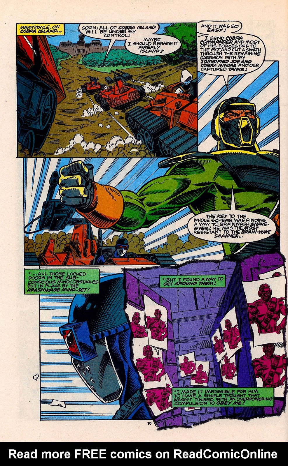 G.I. Joe: A Real American Hero issue 131 - Page 8