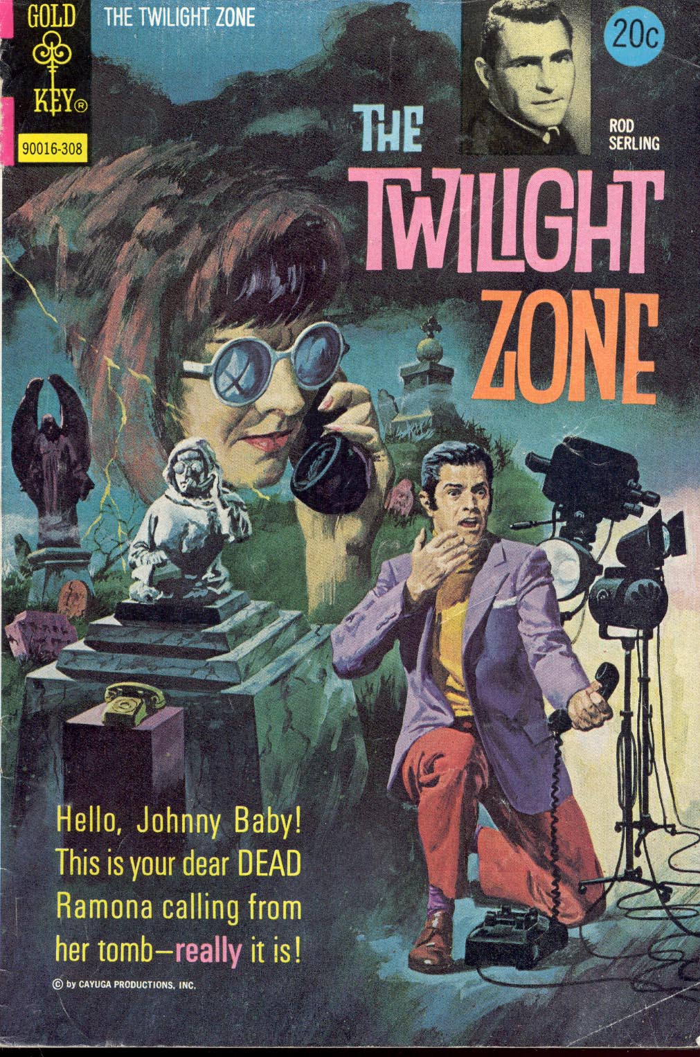 Read online The Twilight Zone (1962) comic -  Issue #51 - 1