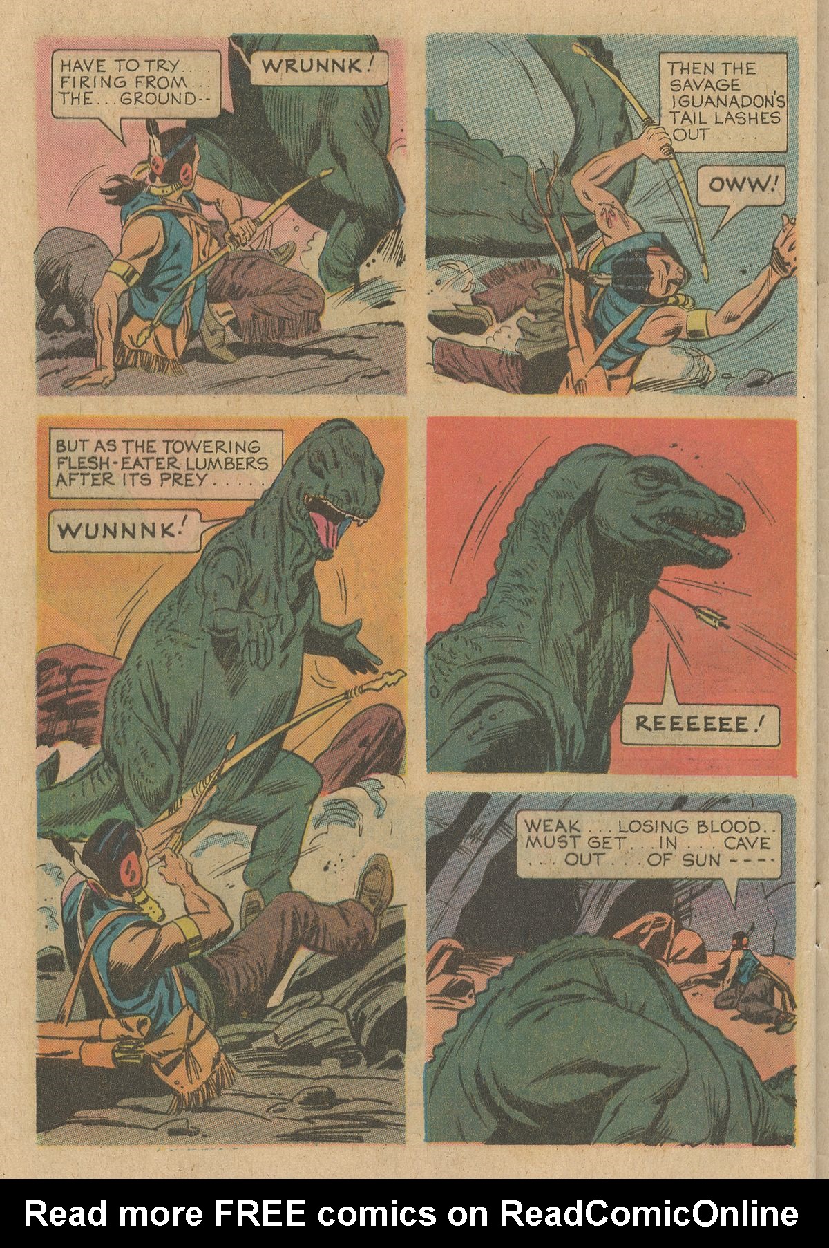 Read online Turok, Son of Stone comic -  Issue #94 - 28