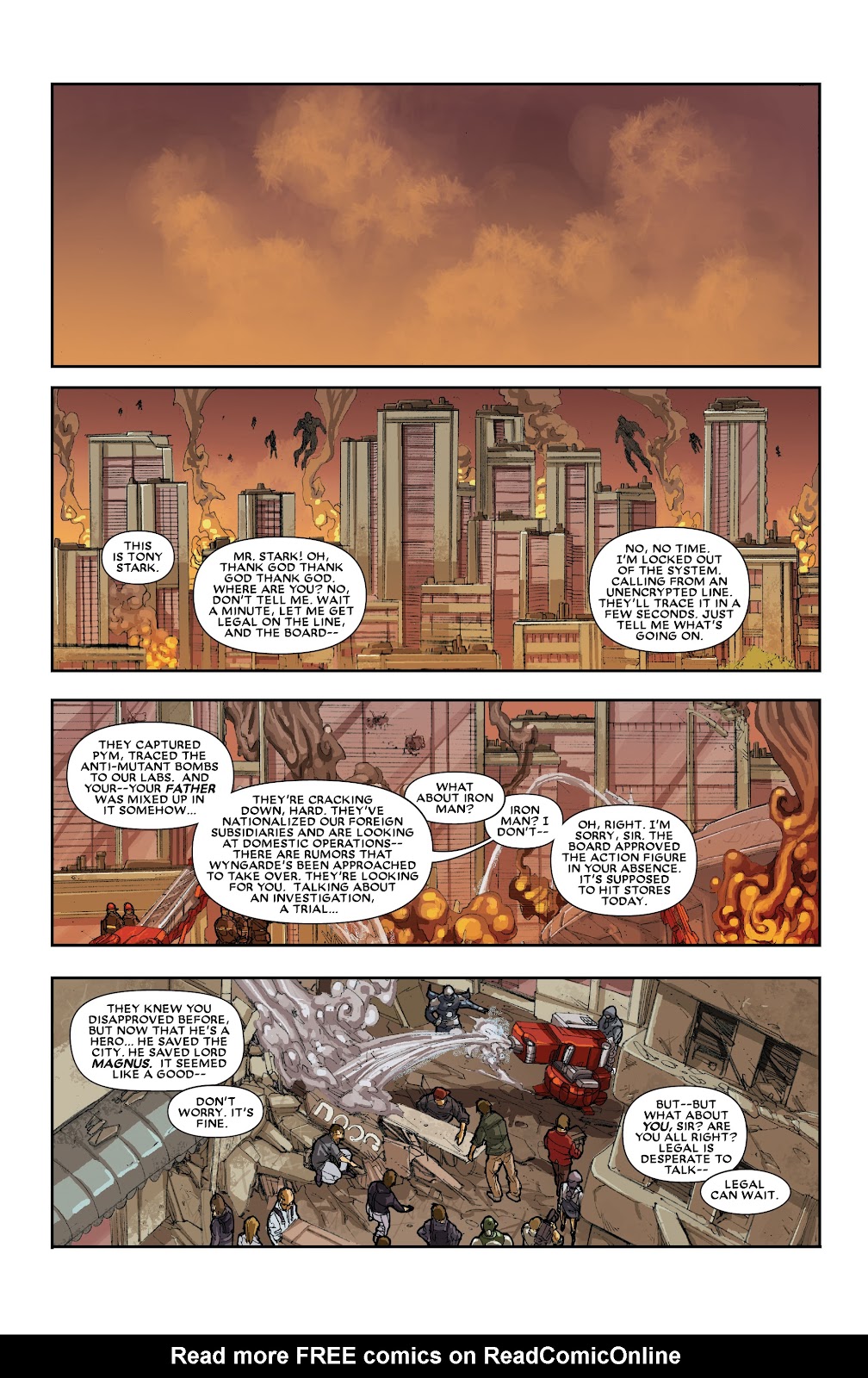 House Of M Omnibus issue TPB (Part 7) - Page 46