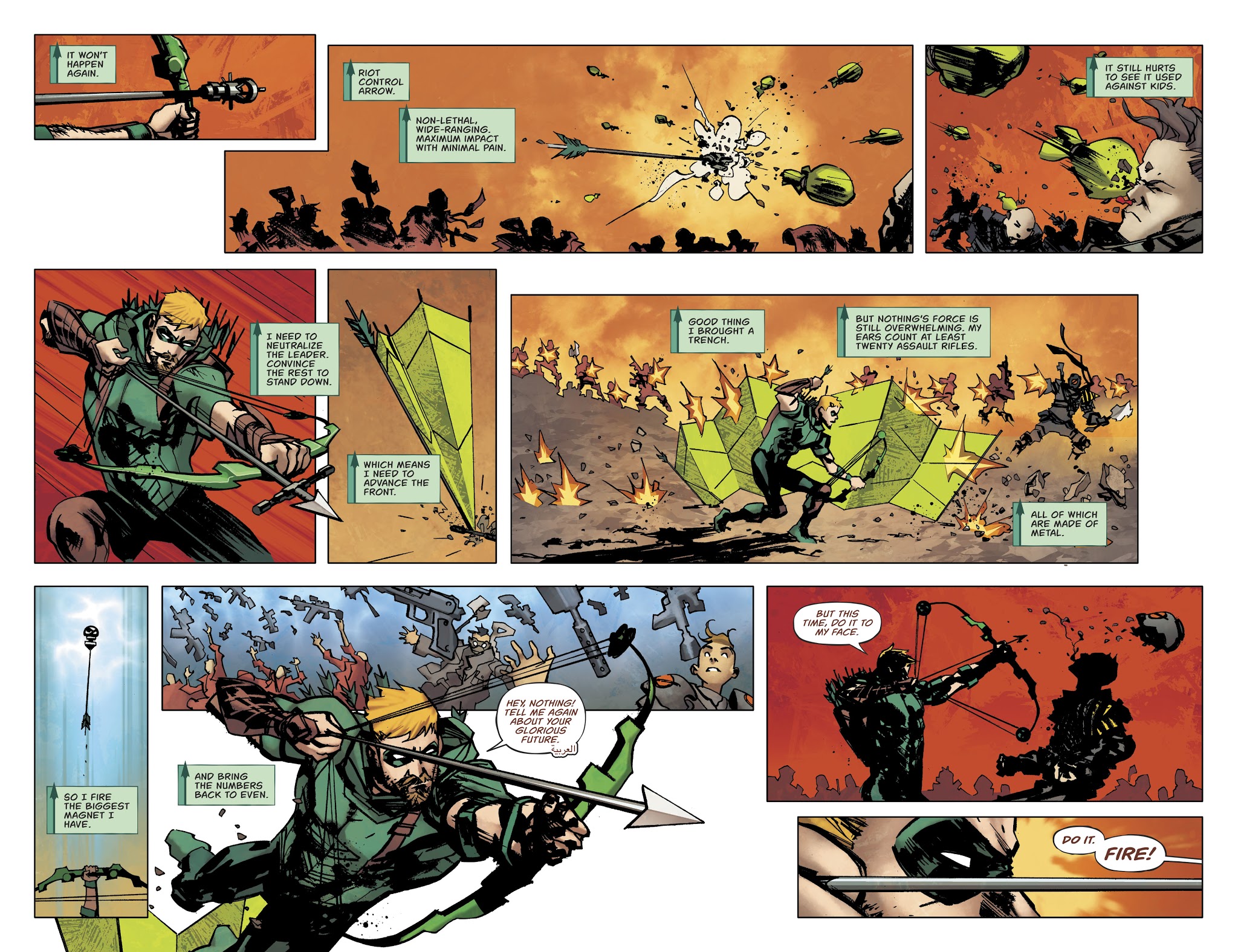 Read online Green Arrow (2016) comic -  Issue #39 - 18