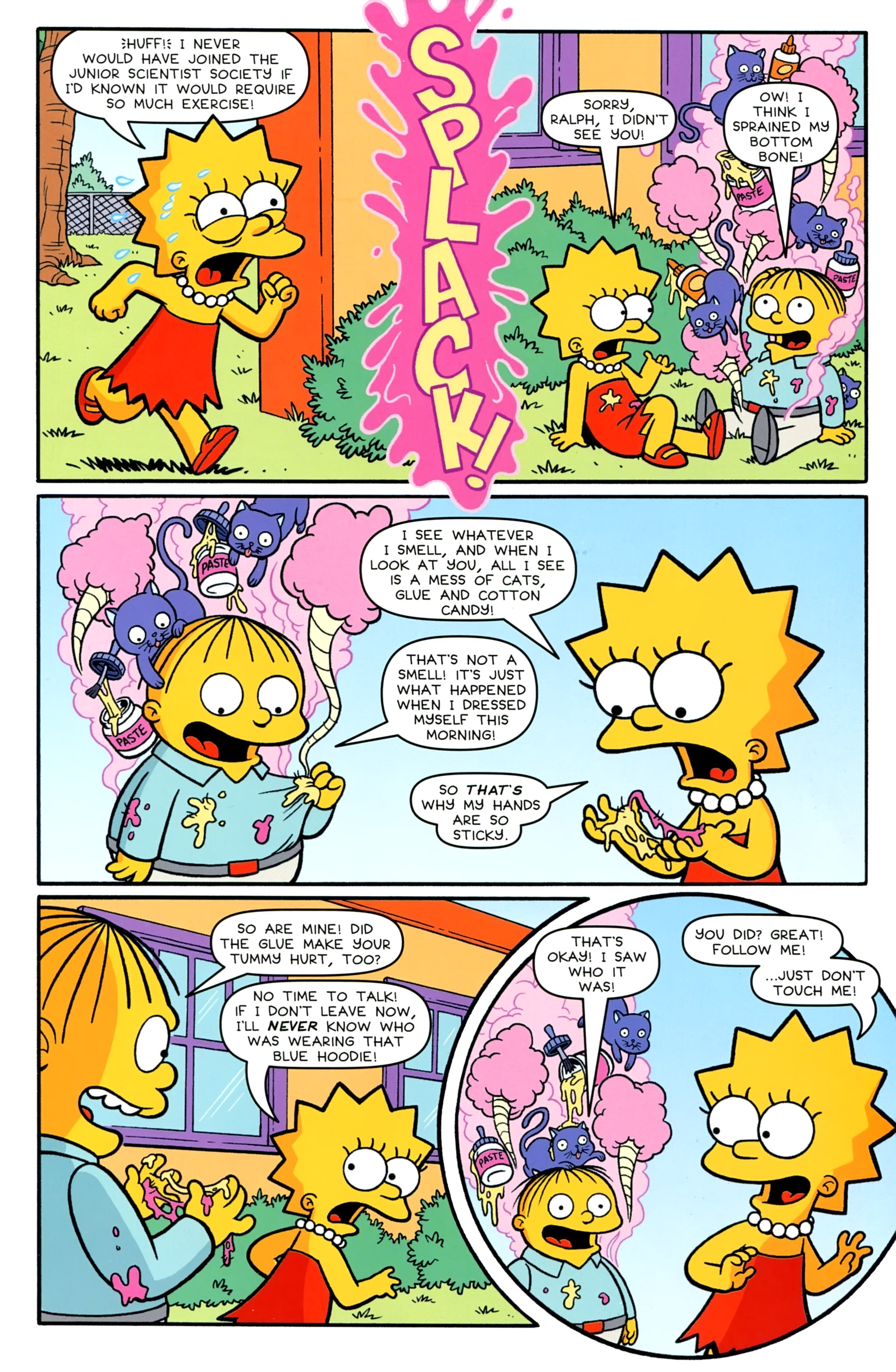 Read online Simpsons Comics comic -  Issue #231 - 23